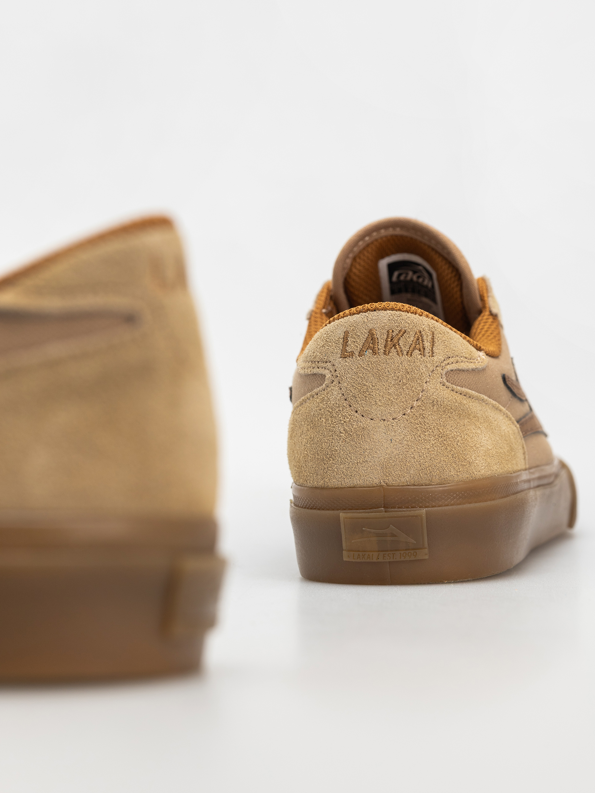 Взуття Lakai Manchester (tan/gum/suede)
