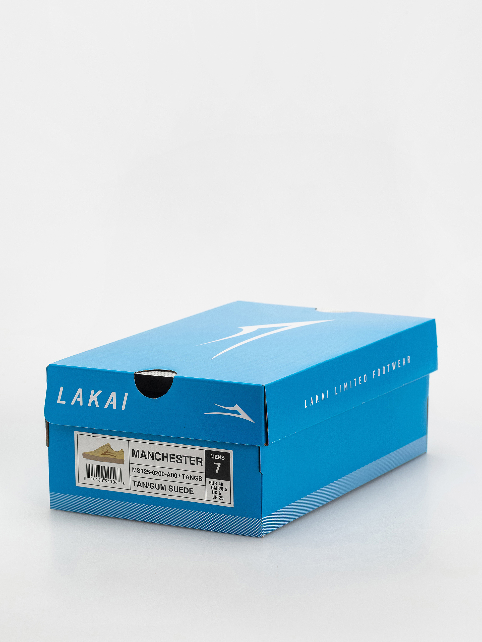 Взуття Lakai Manchester (tan/gum/suede)