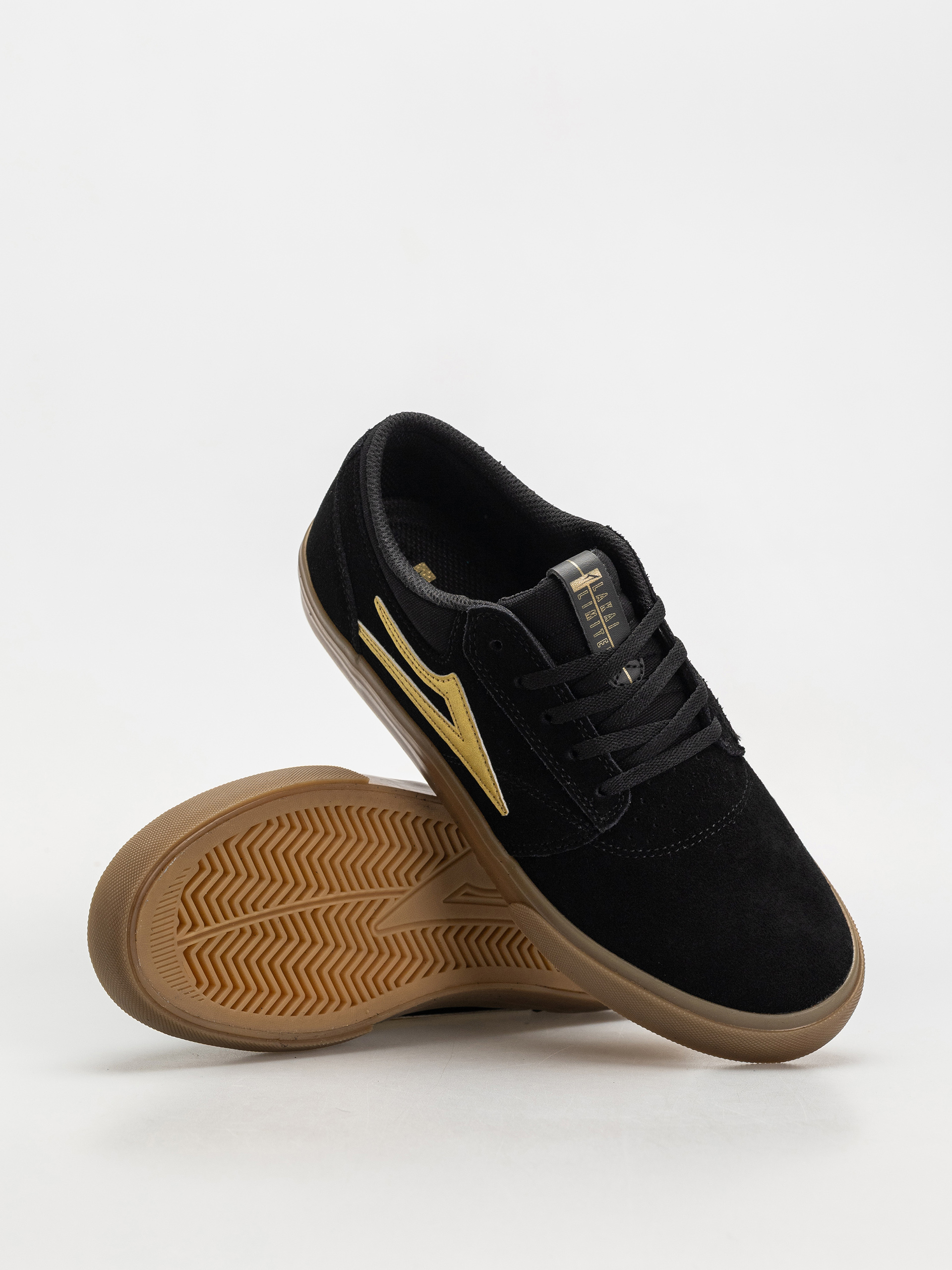 Взуття Lakai Griffin (black/gold/suede)
