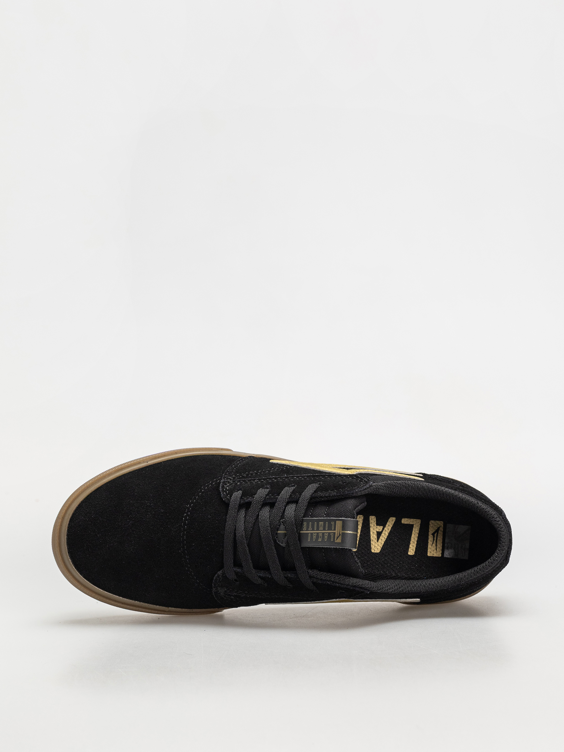 Взуття Lakai Griffin (black/gold/suede)