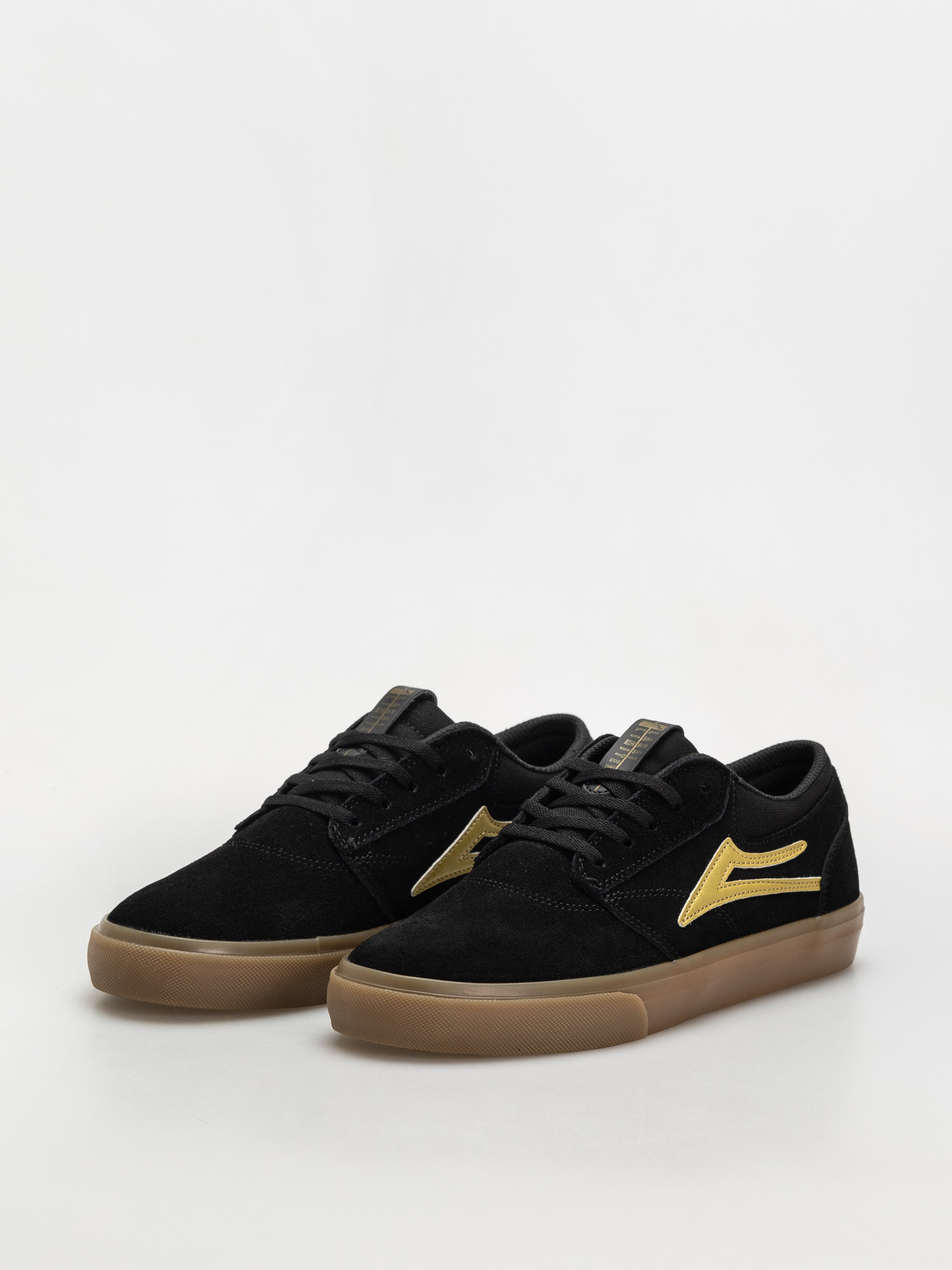 Взуття Lakai Griffin (black/gold/suede)