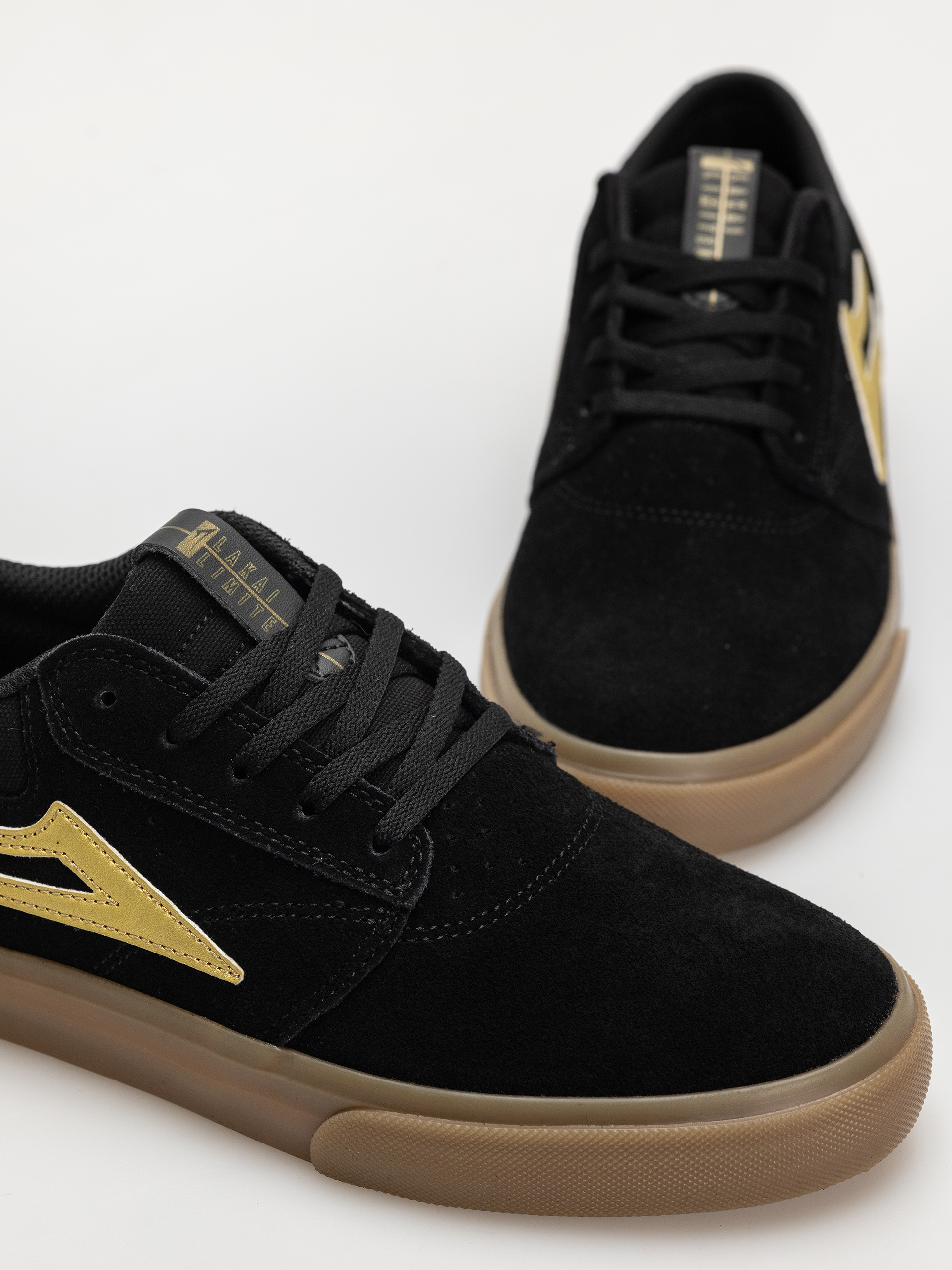 Взуття Lakai Griffin (black/gold/suede)