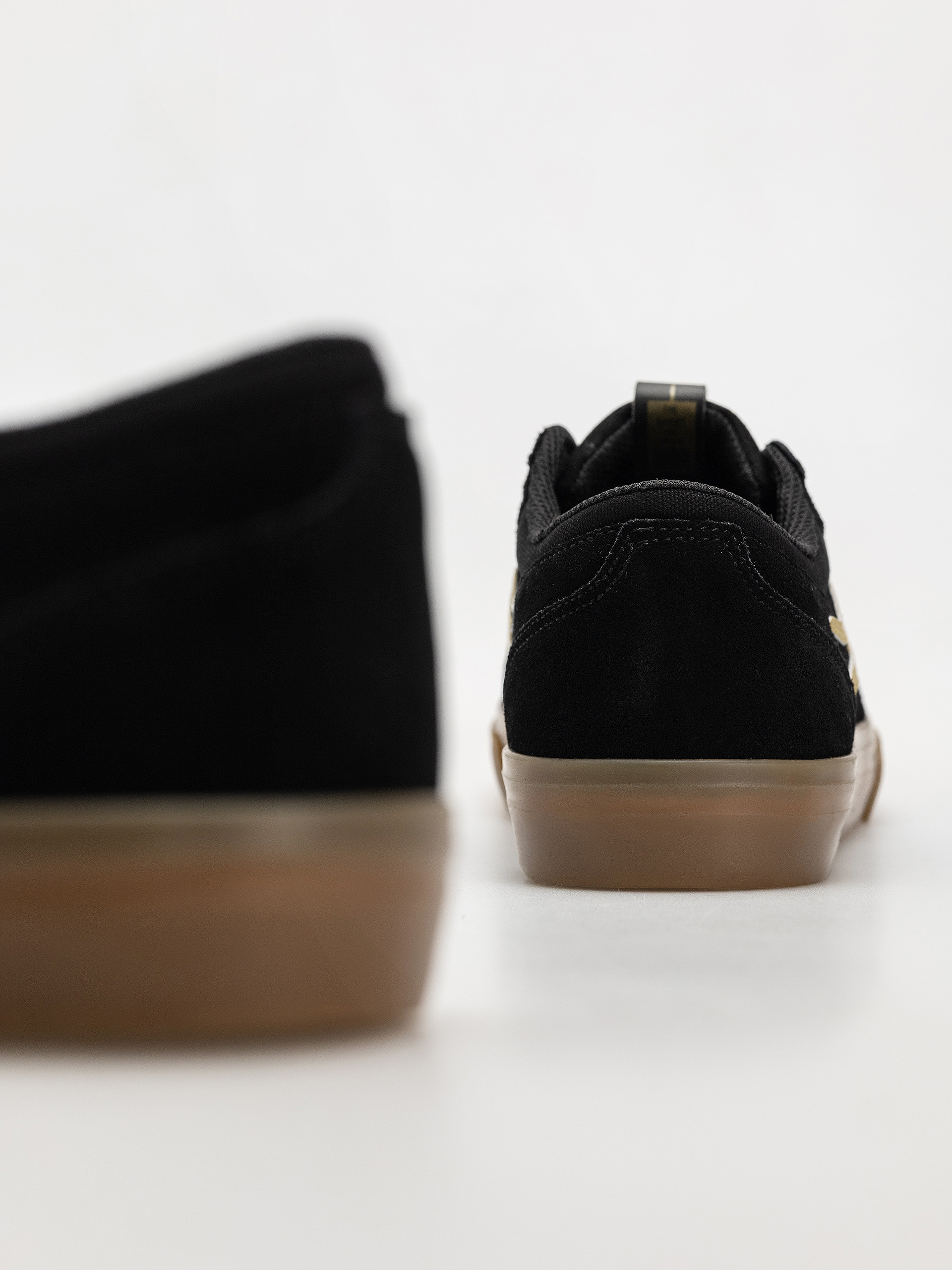 Взуття Lakai Griffin (black/gold/suede)
