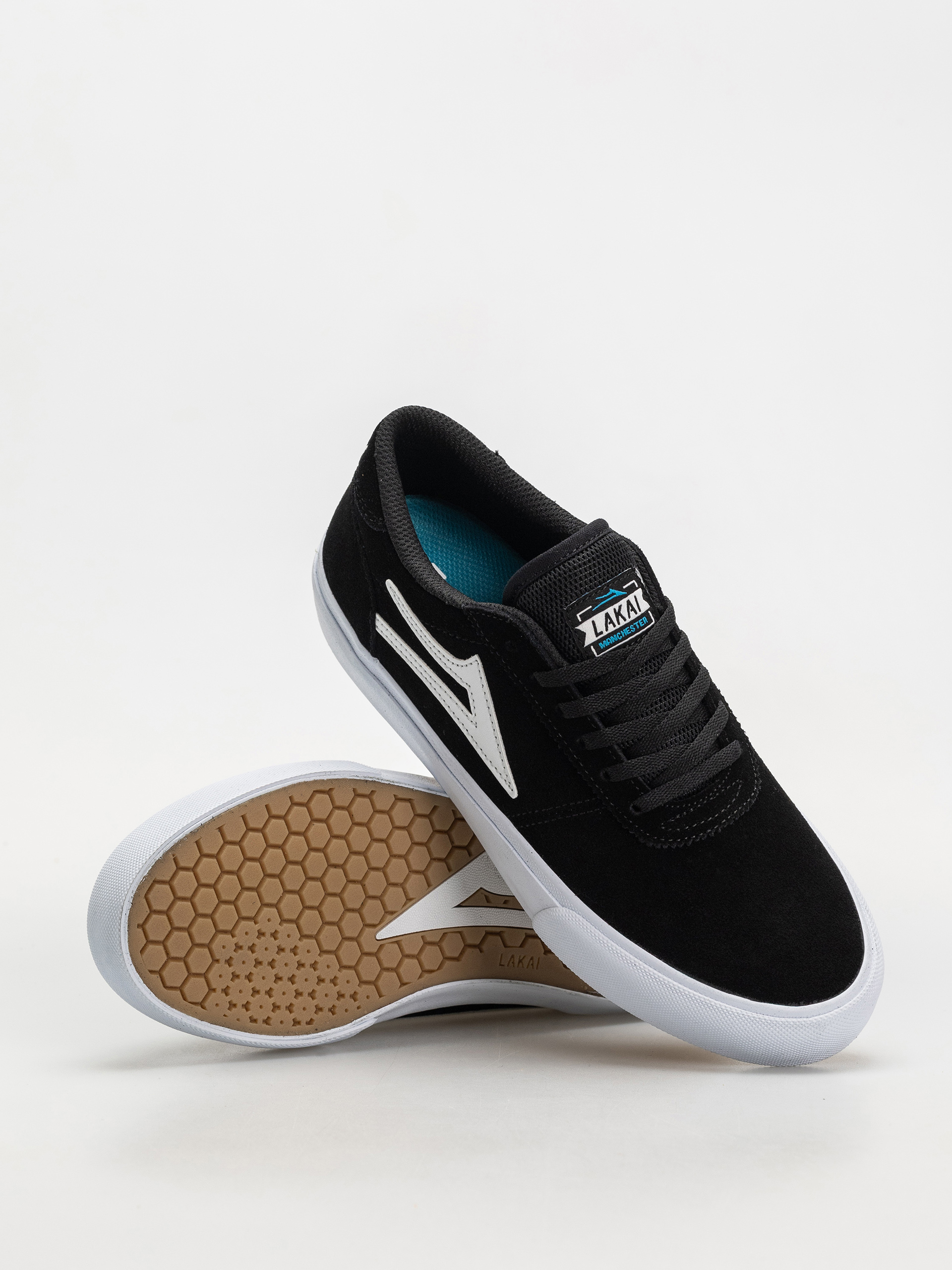 Взуття Lakai Manchester (black/suede)