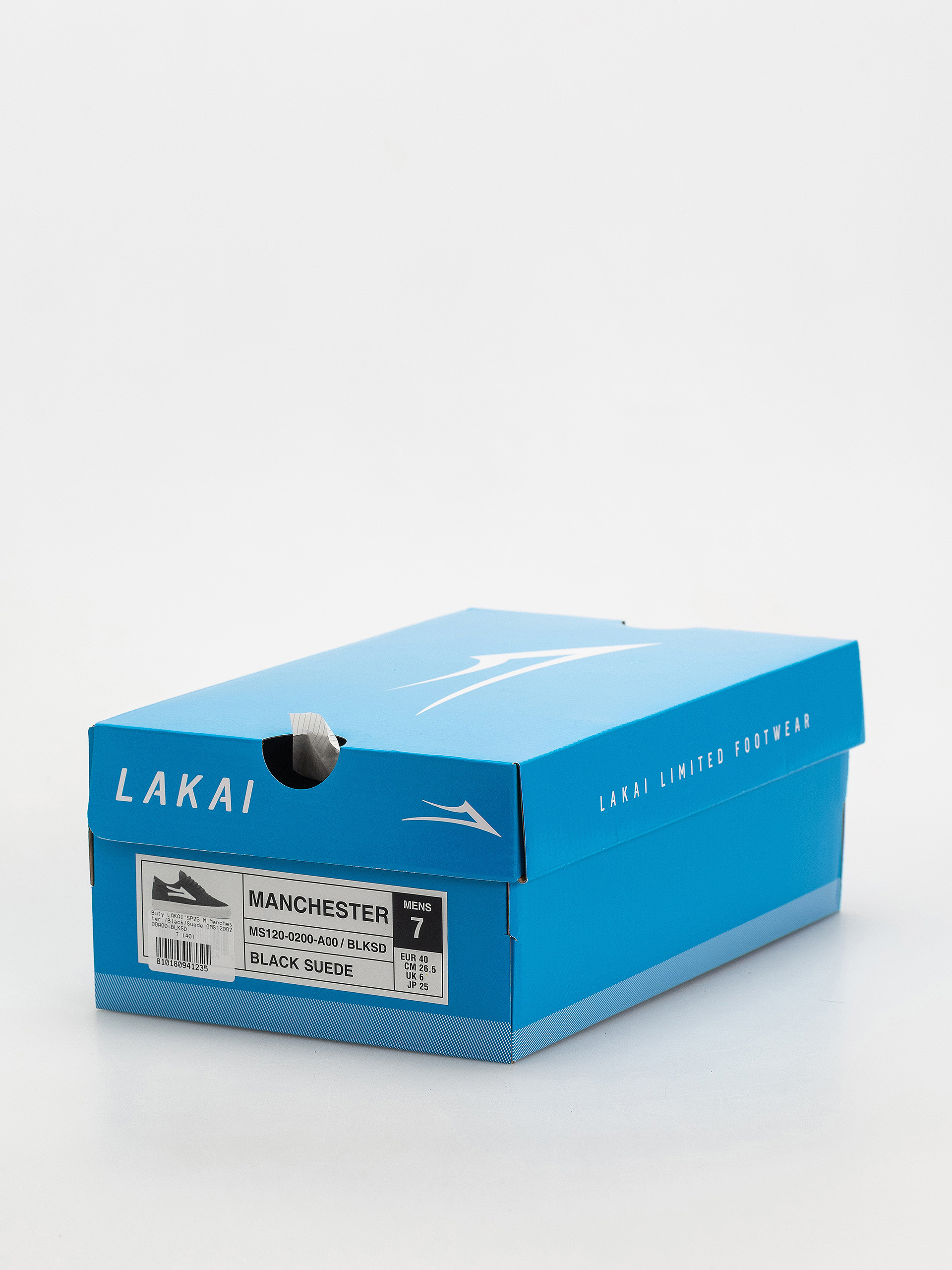 Взуття Lakai Manchester (black/suede)