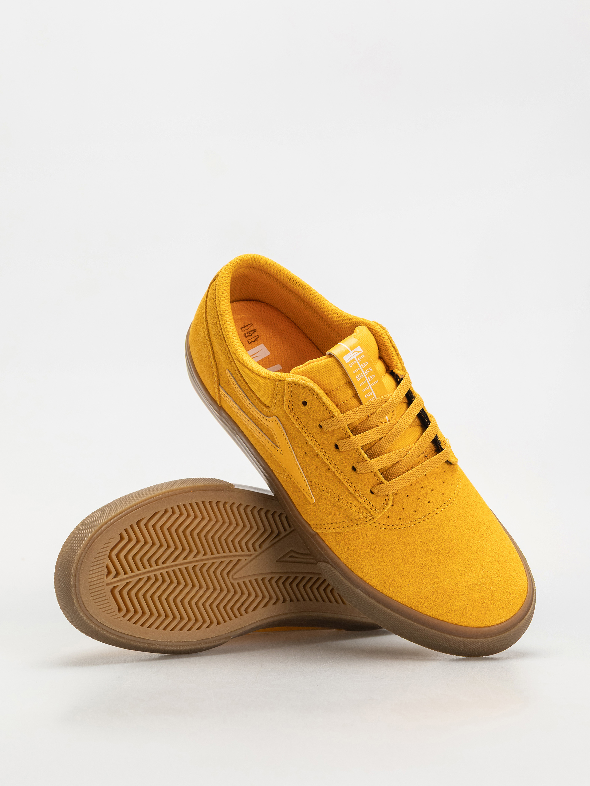 Взуття Lakai Griffin (yellow/gum/suede)