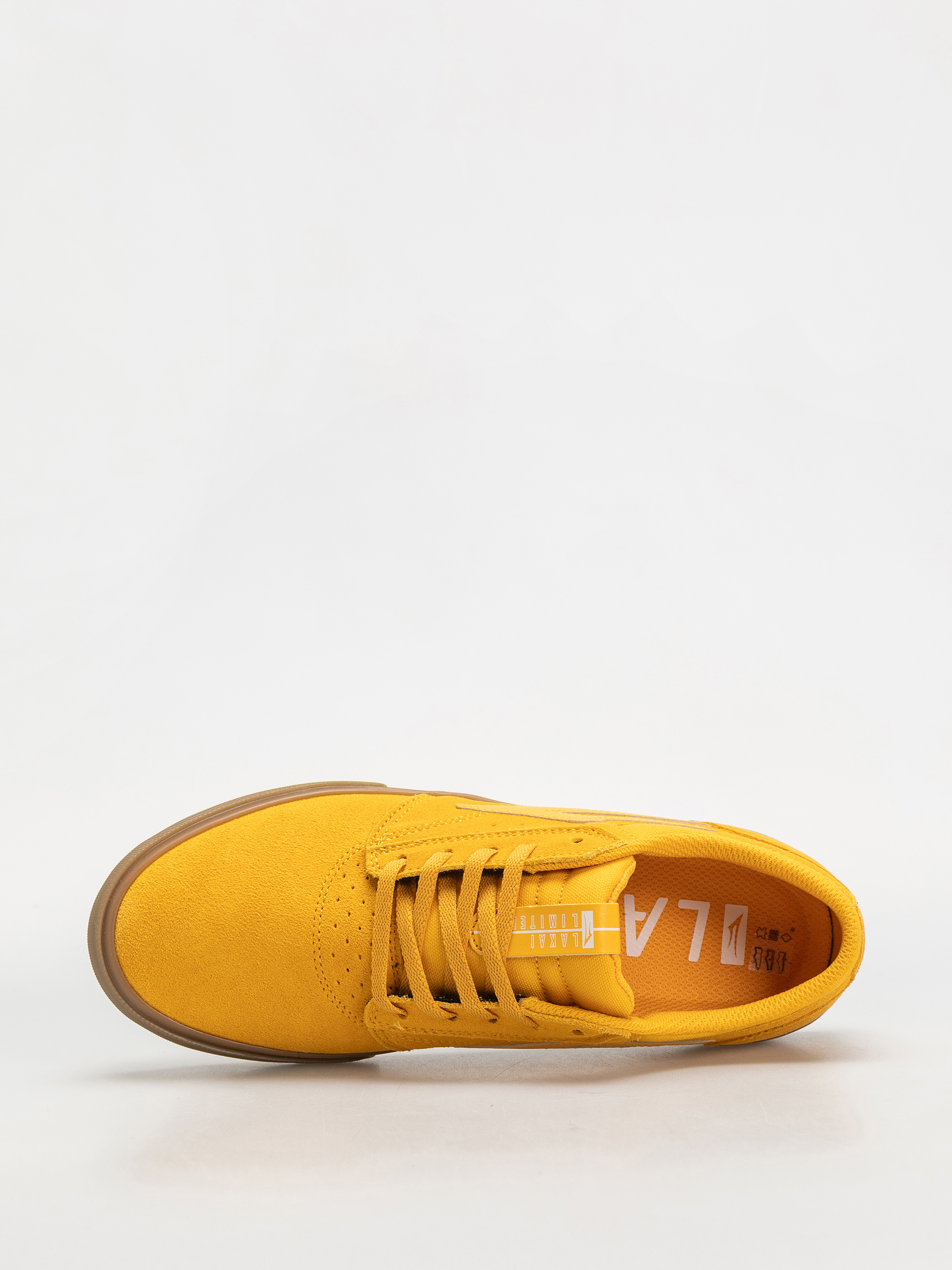 Взуття Lakai Griffin (yellow/gum/suede)