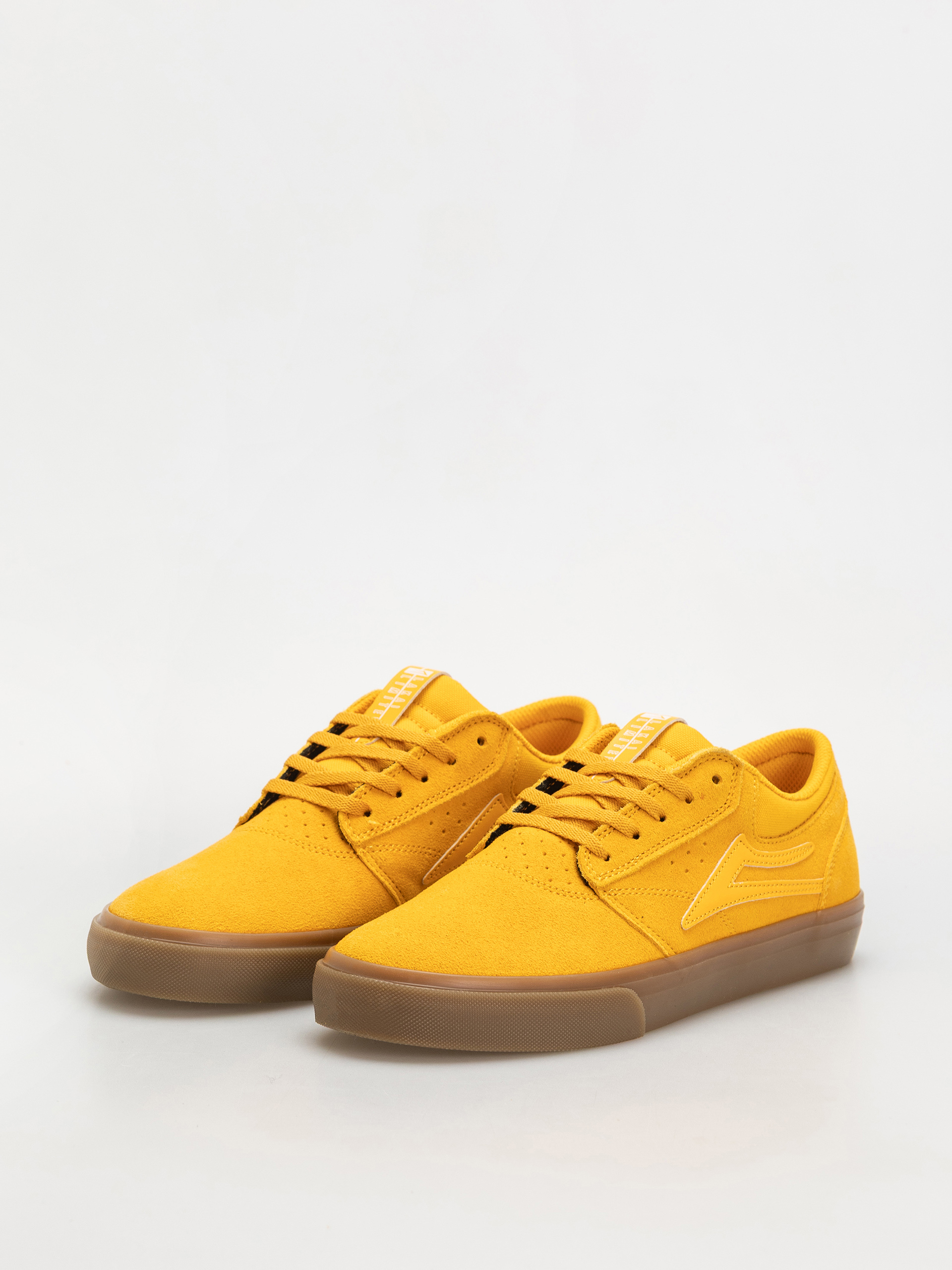 Взуття Lakai Griffin (yellow/gum/suede)