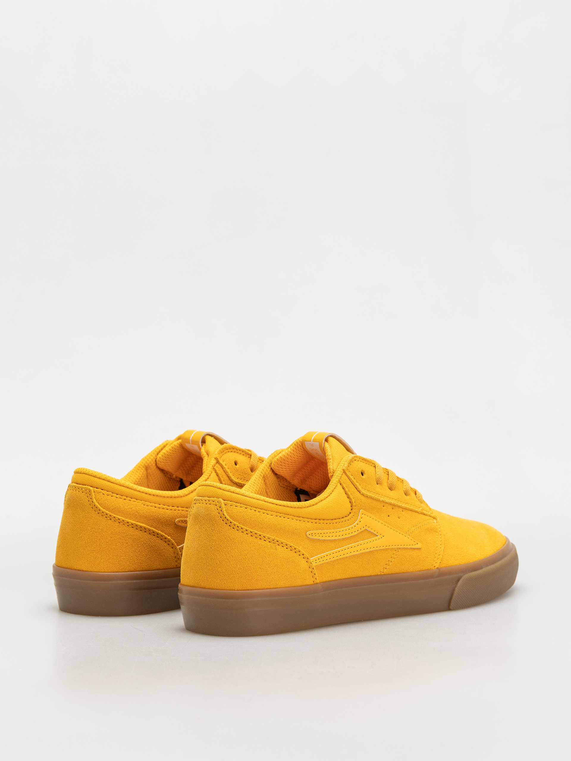 Взуття Lakai Griffin (yellow/gum/suede)