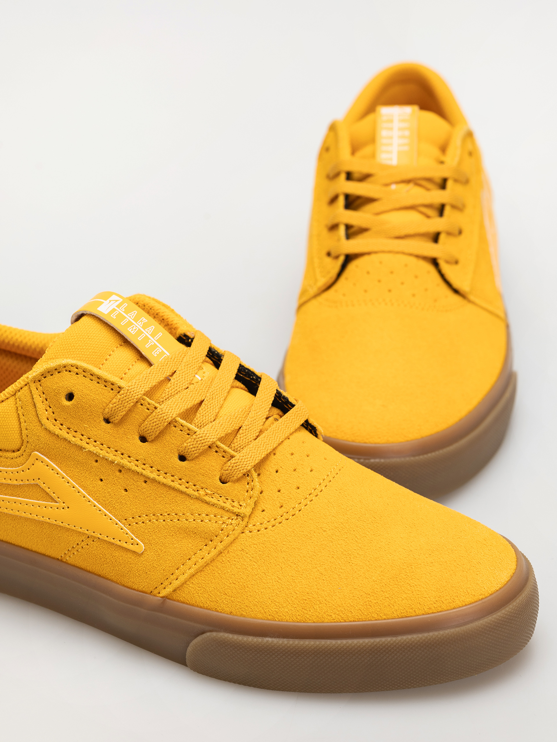 Взуття Lakai Griffin (yellow/gum/suede)