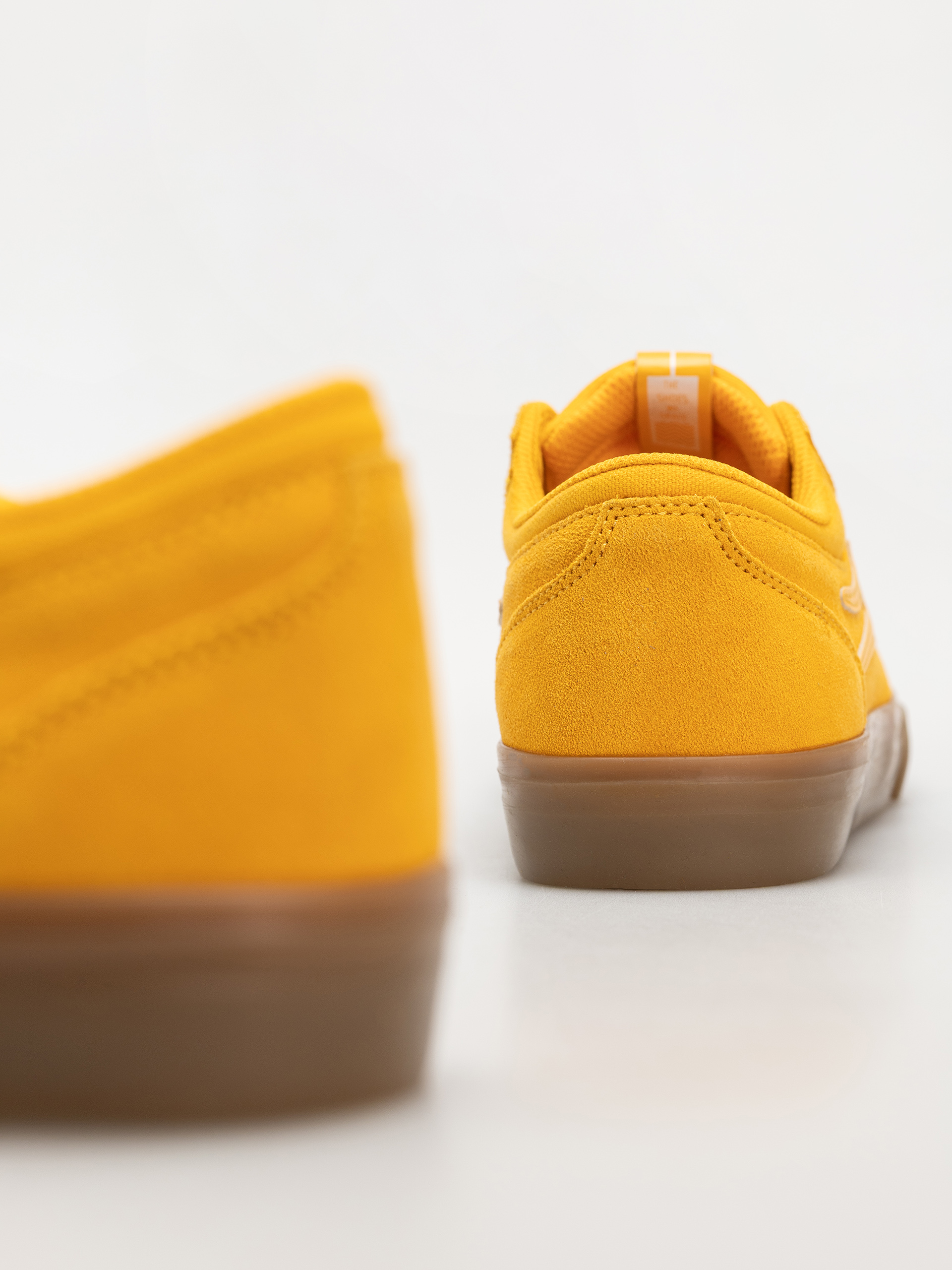Взуття Lakai Griffin (yellow/gum/suede)