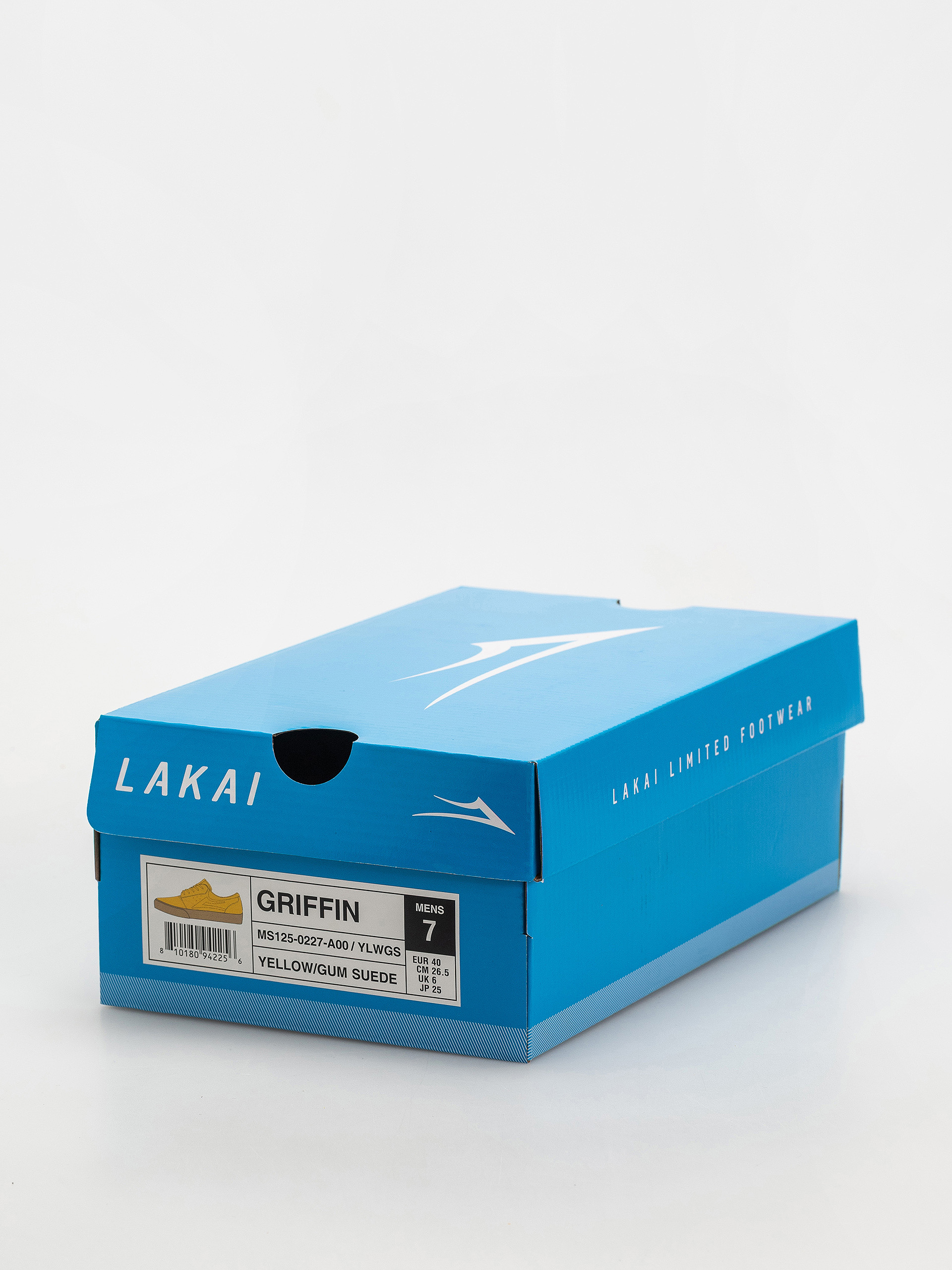 Взуття Lakai Griffin (yellow/gum/suede)