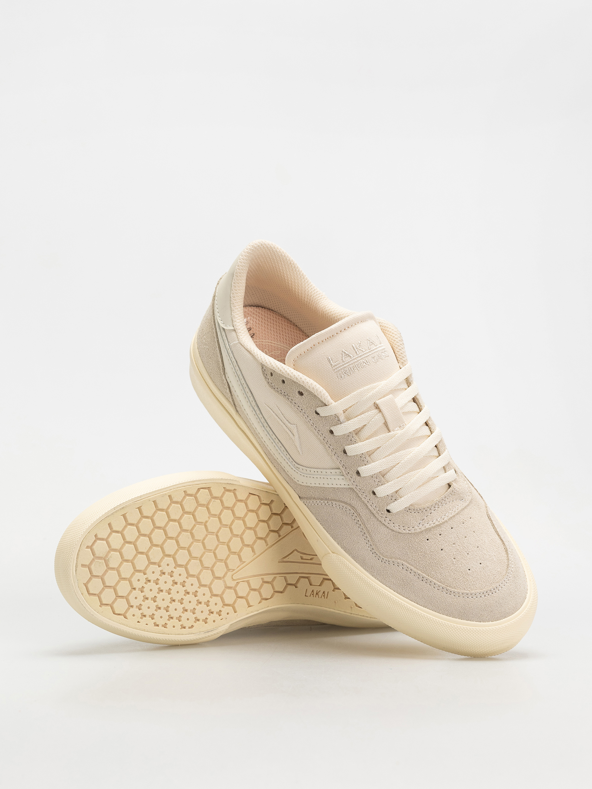Взуття Lakai Terrace Vulc (cream/suede)