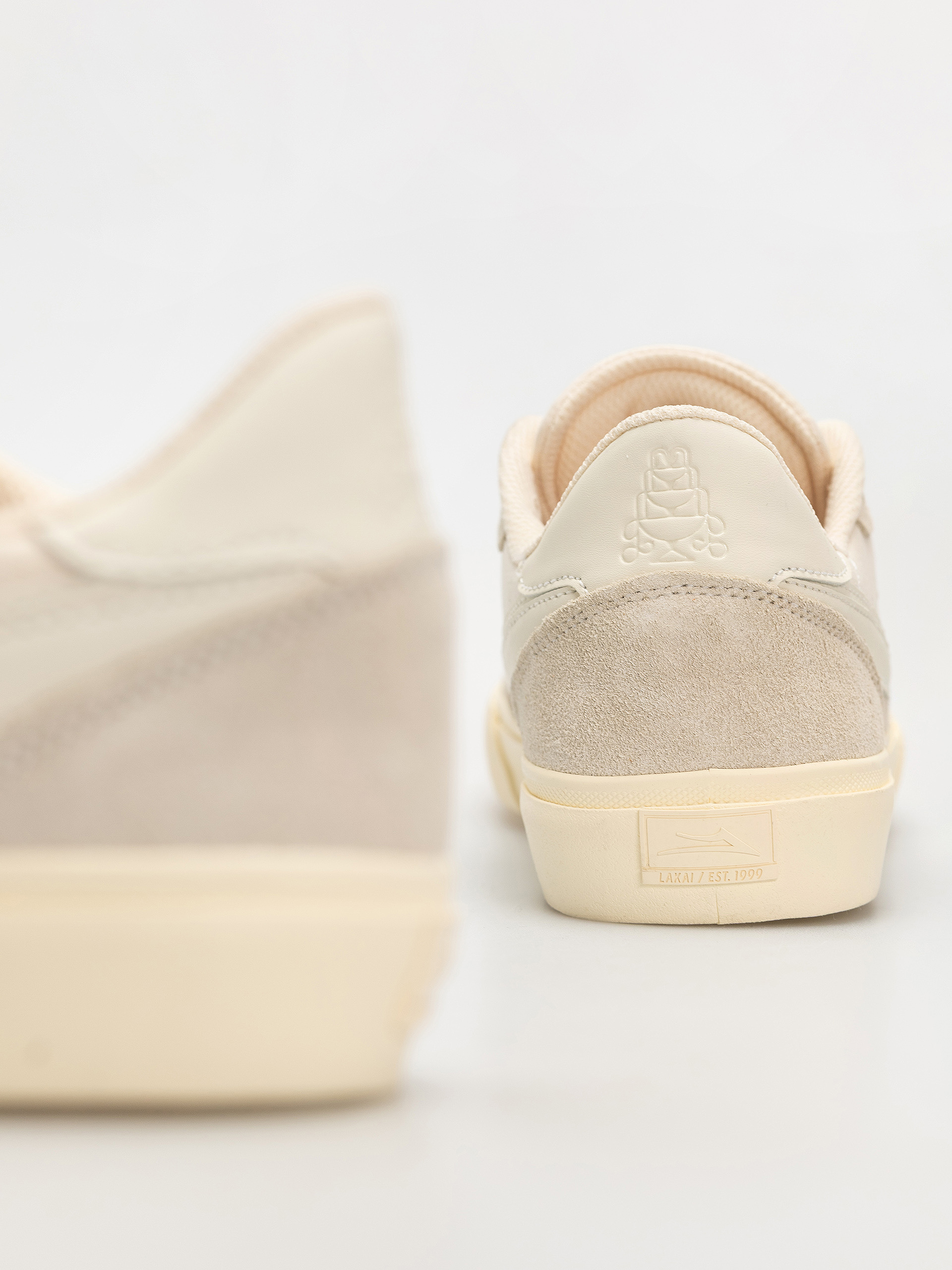 Взуття Lakai Terrace Vulc (cream/suede)