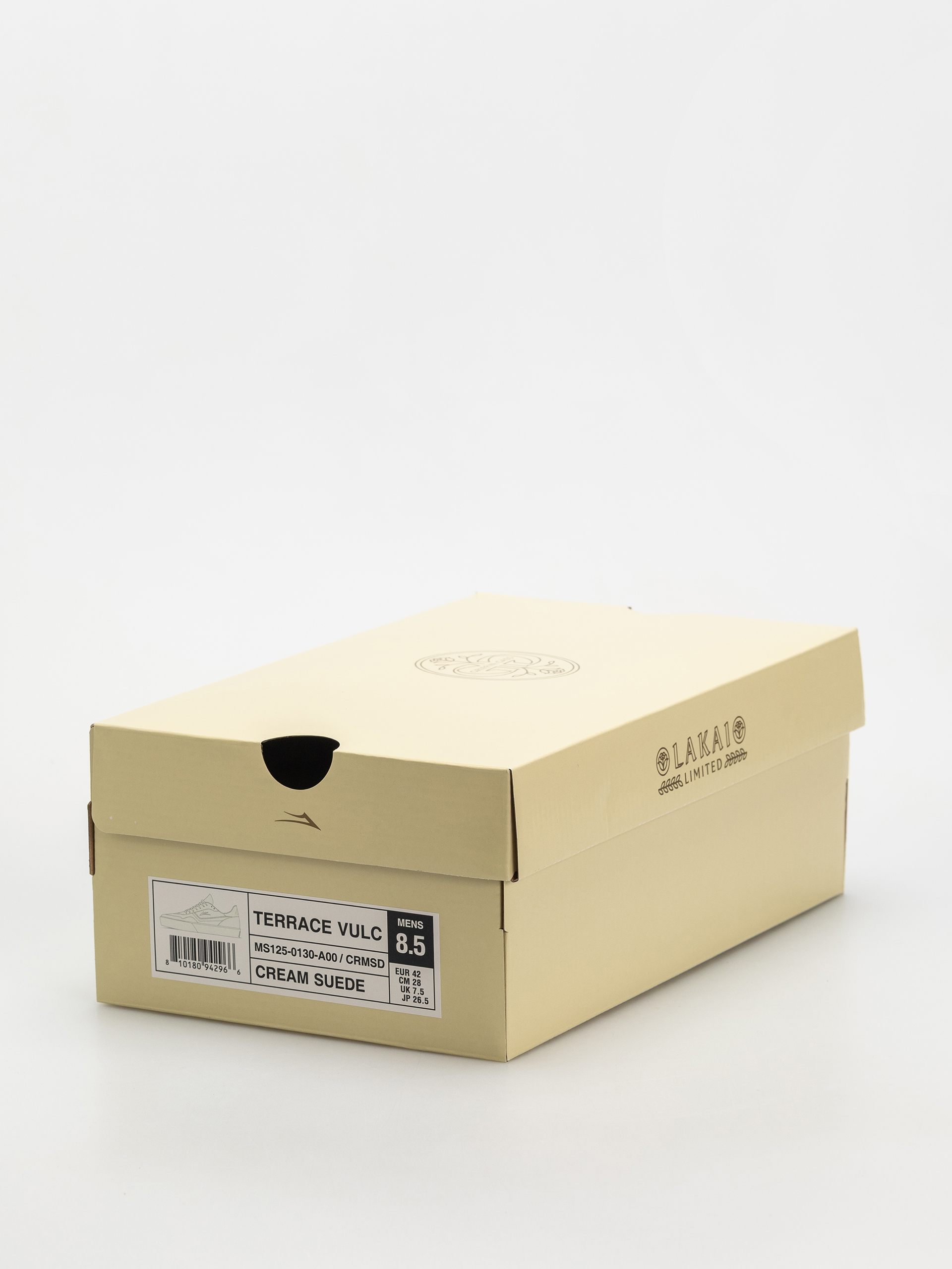 Взуття Lakai Terrace Vulc (cream/suede)