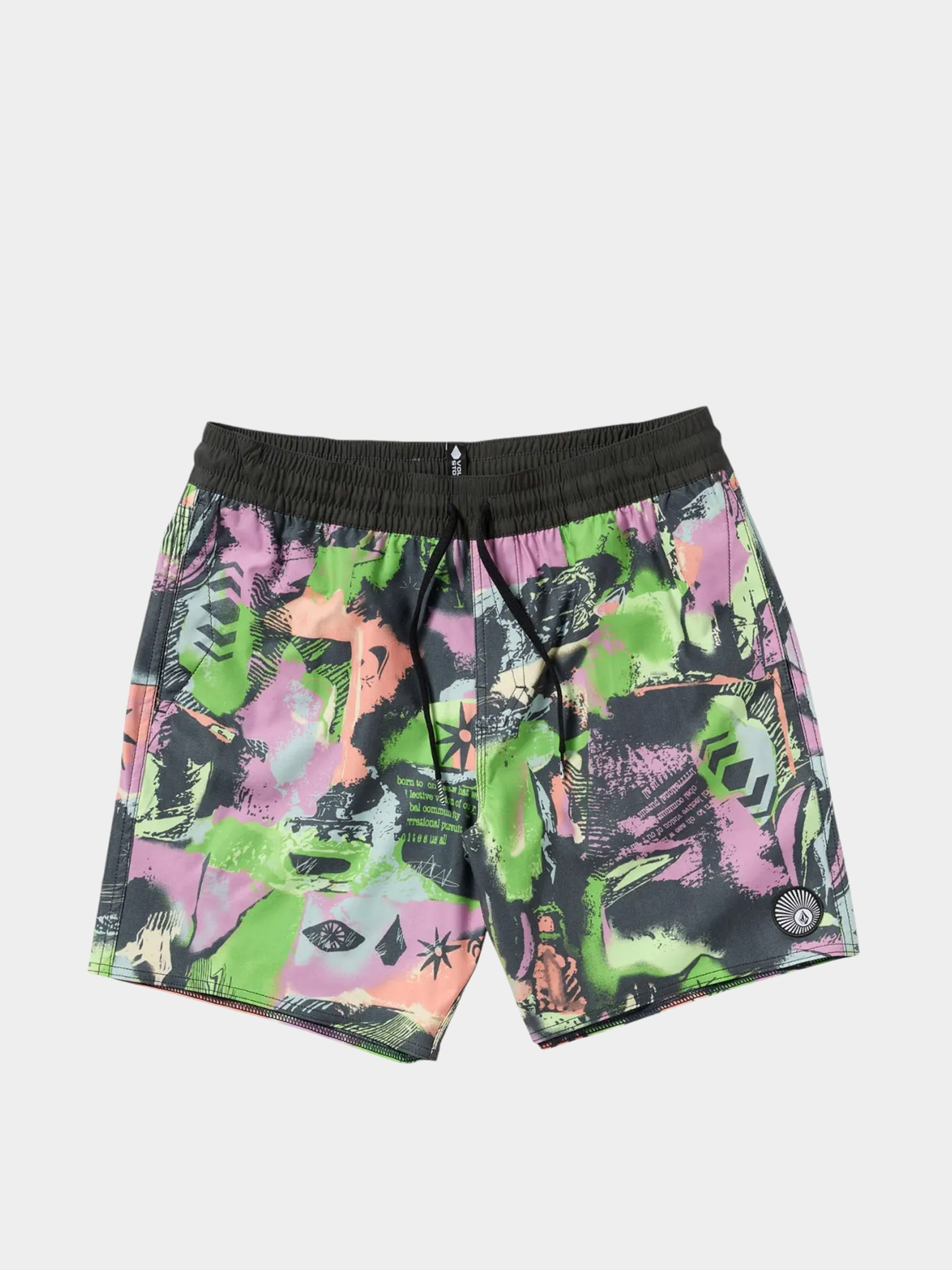 Шорти Volcom Unite Stoney Trunk 17 (steel purple)