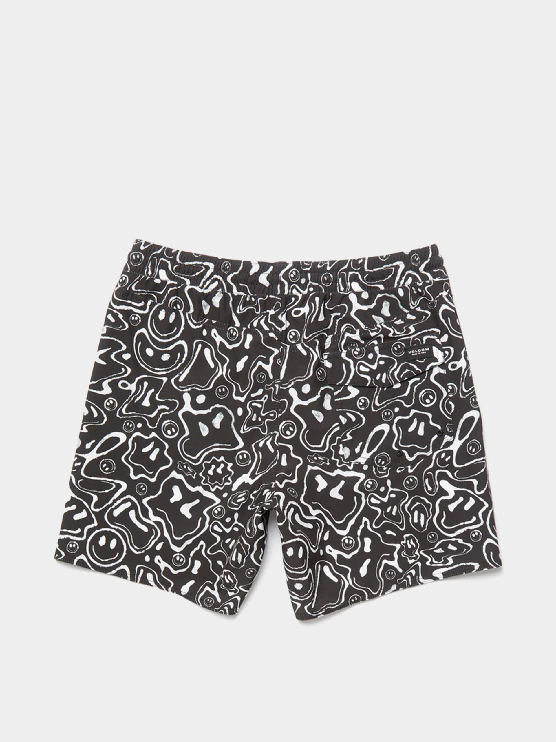 Шорти Volcom Fa F Rygalski Smile Trunk 17 (black)
