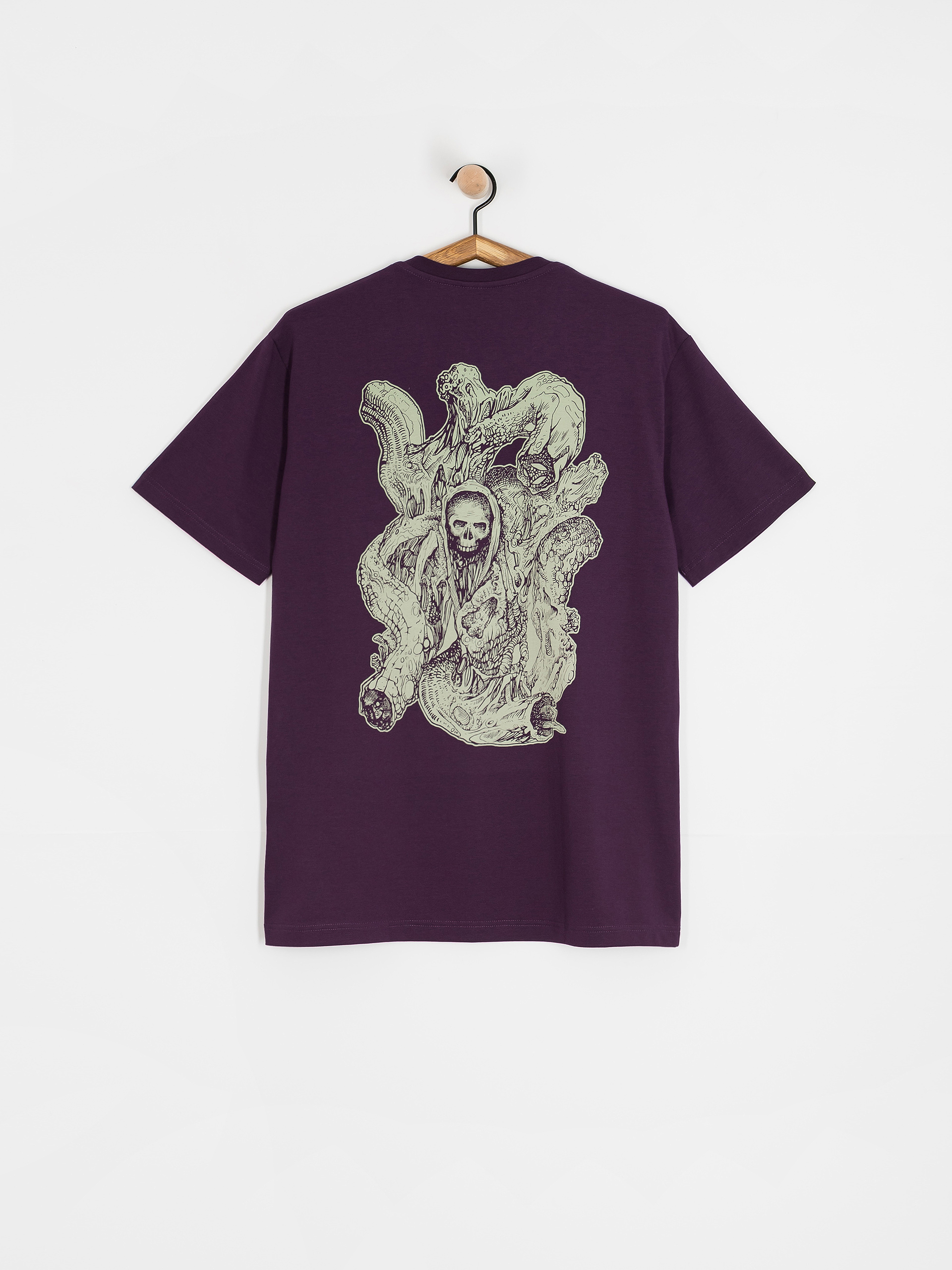 Футболка Malita Skull Of Doom (purple)