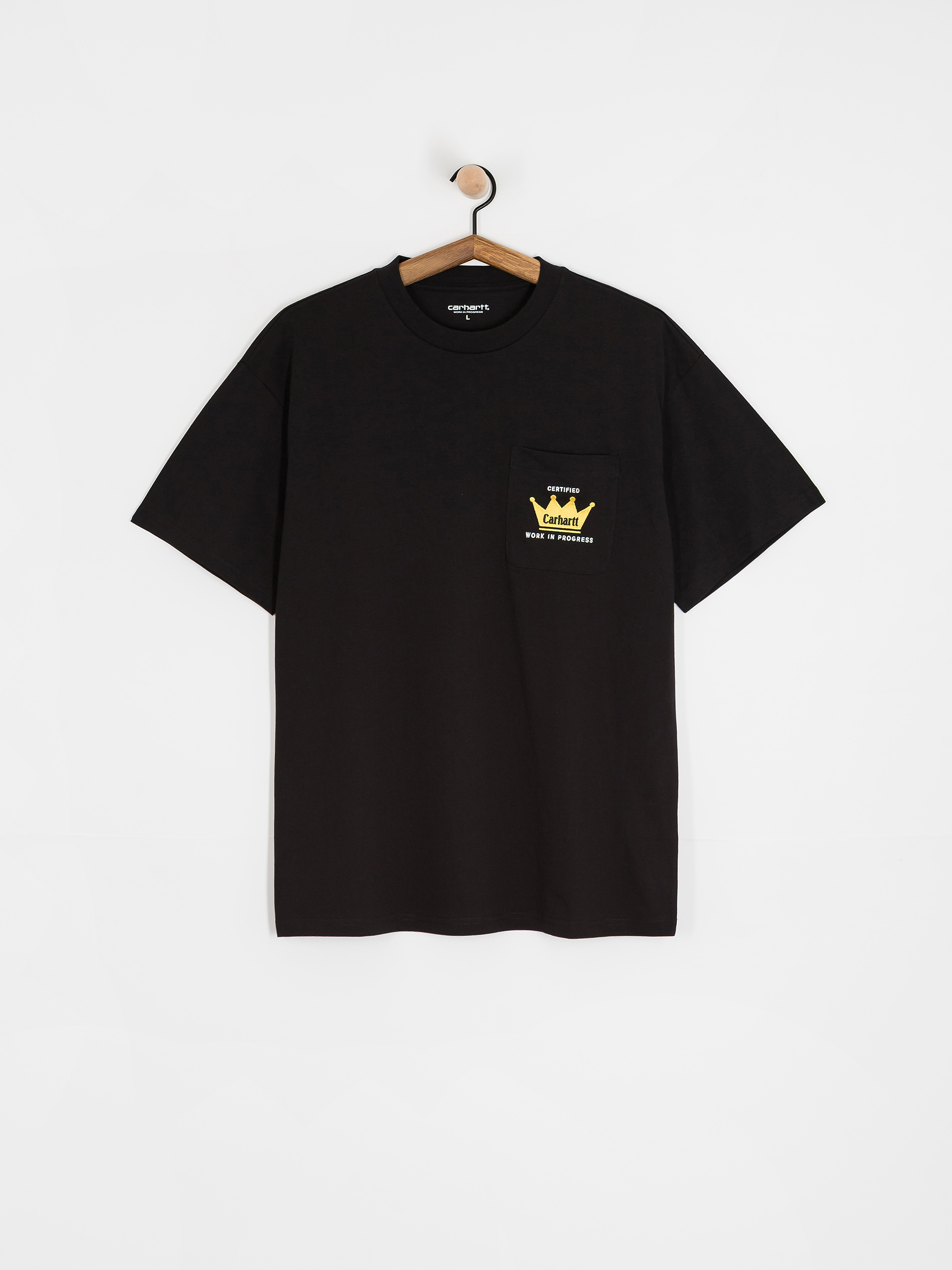 u0424u0443u0442u0431u043eu043bu043au0430 Carhartt WIP Crown Pocket (black)