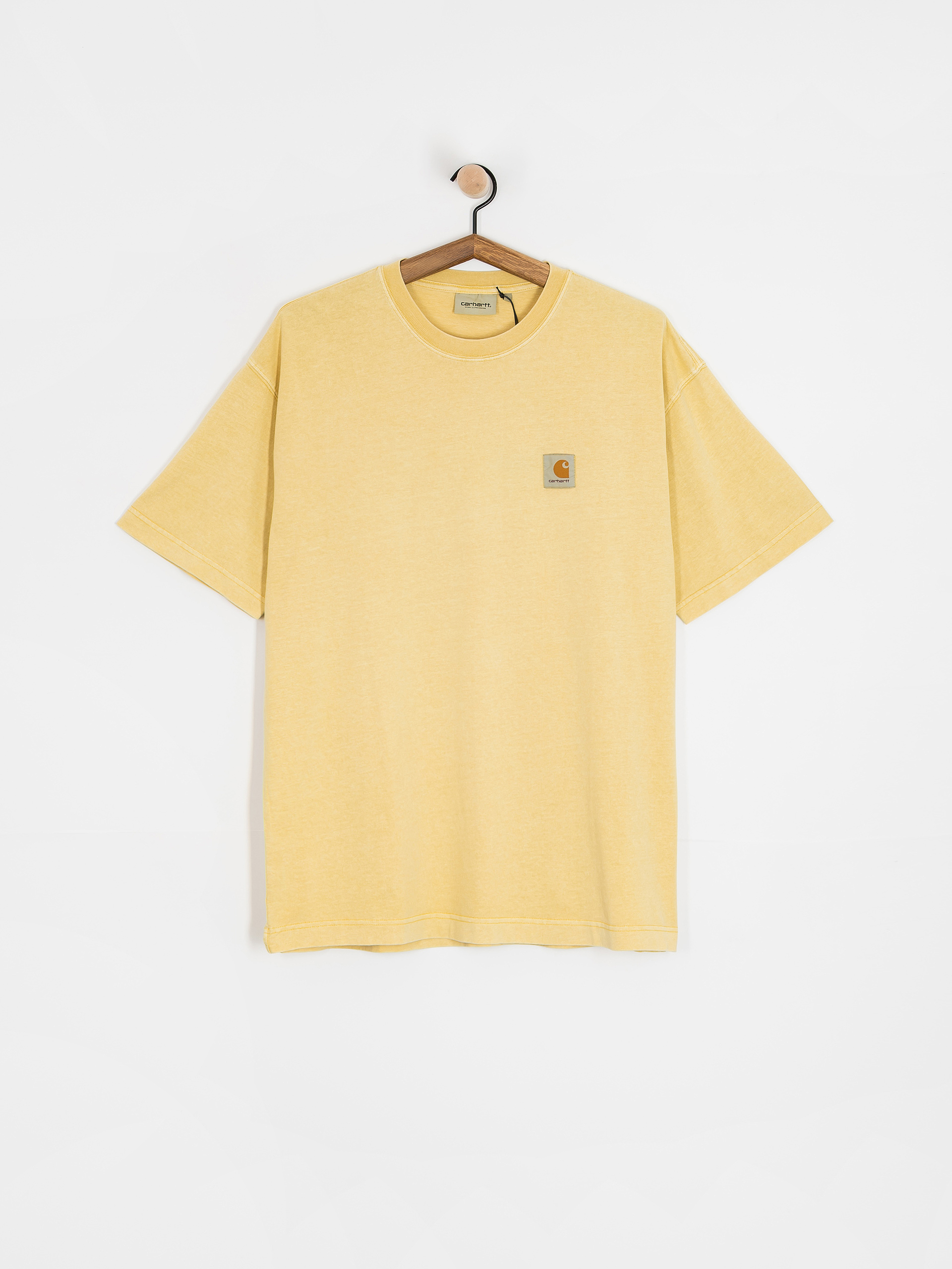 Футболка Carhartt WIP Nelson (air yellow)