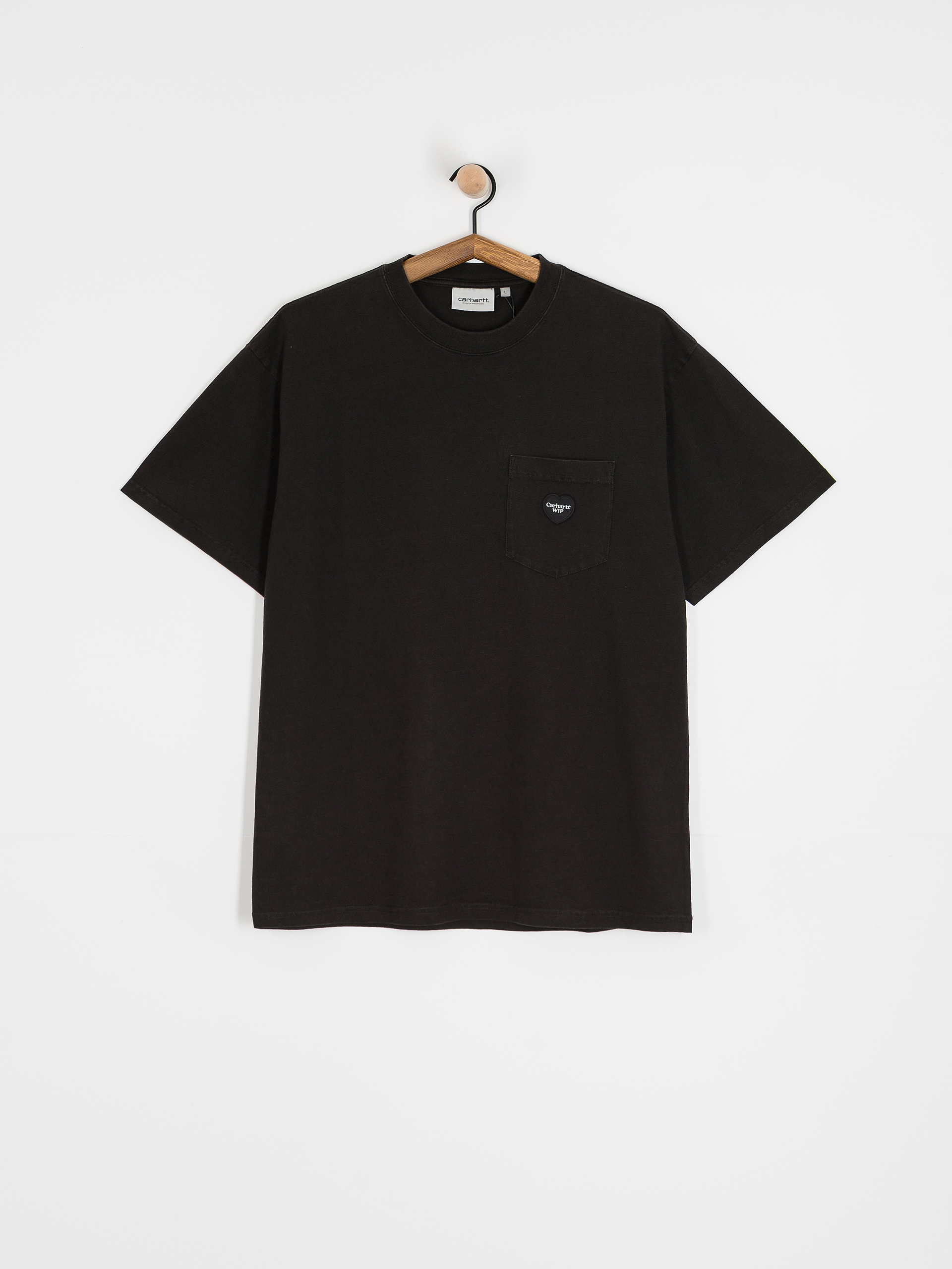 Футболка Carhartt WIP Ingo Pocket (black)