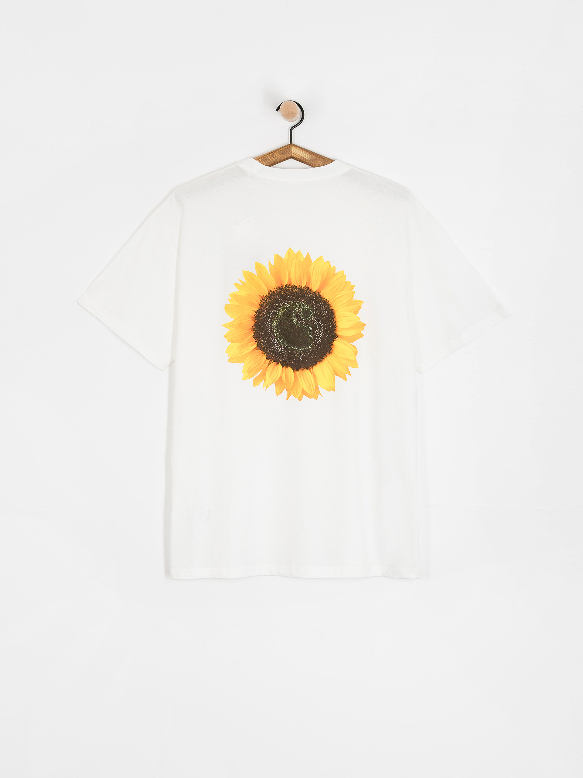 Футболка Carhartt WIP Sunflower (white)