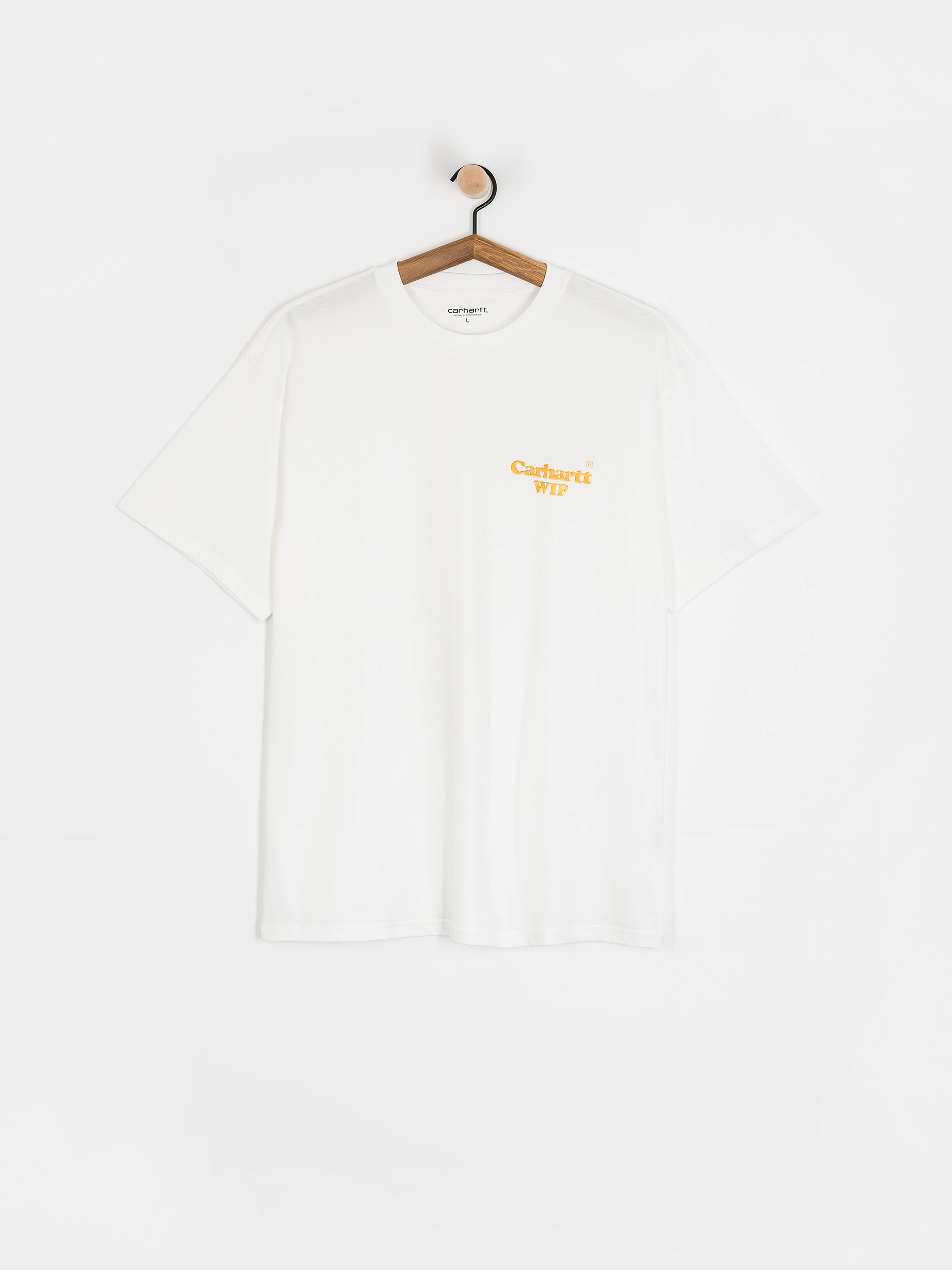 Футболка Carhartt WIP Hartt Chain (white)