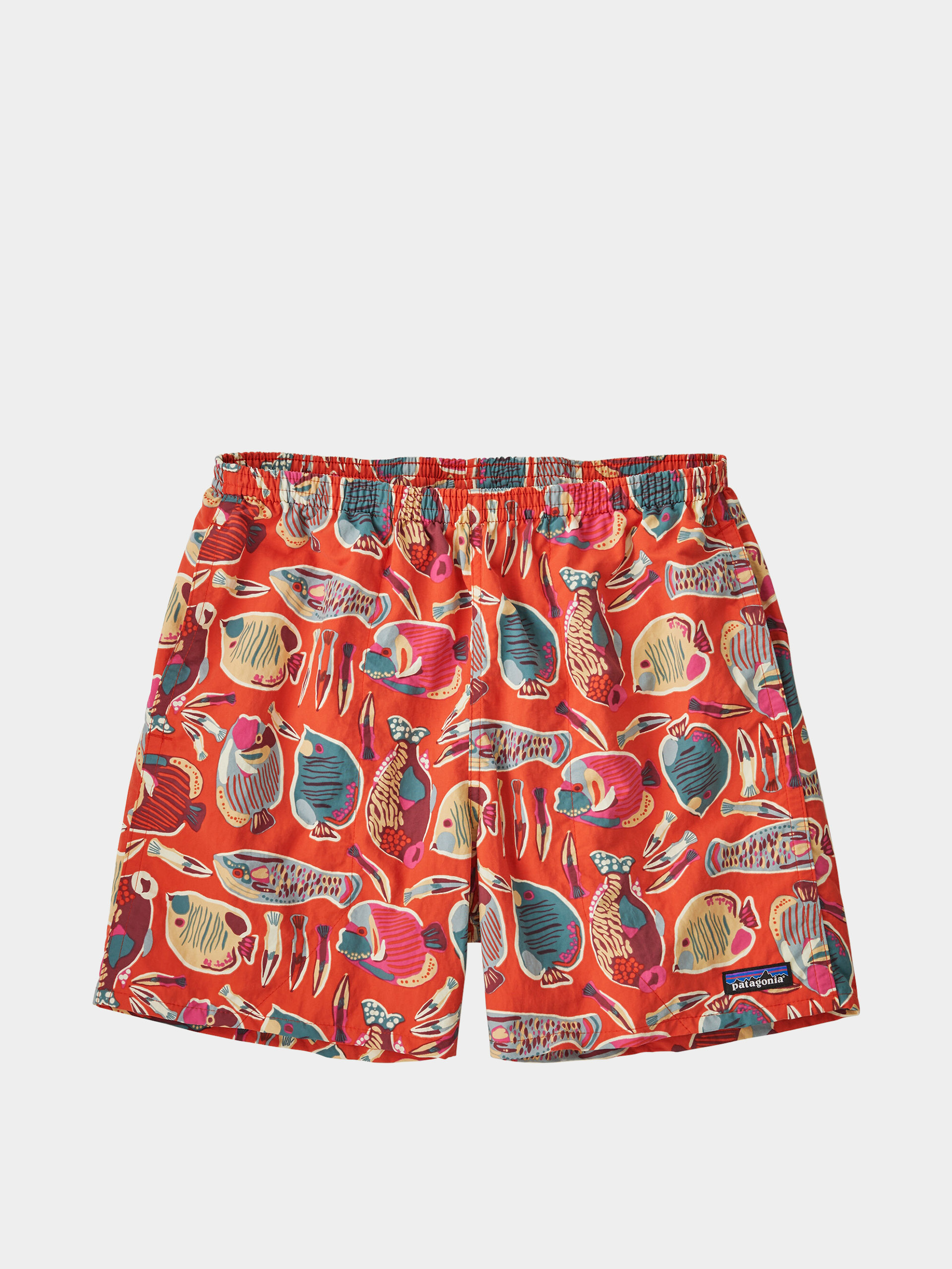 Шорти Patagonia Baggies Shorts 5in (wrasse/pollinator orange)