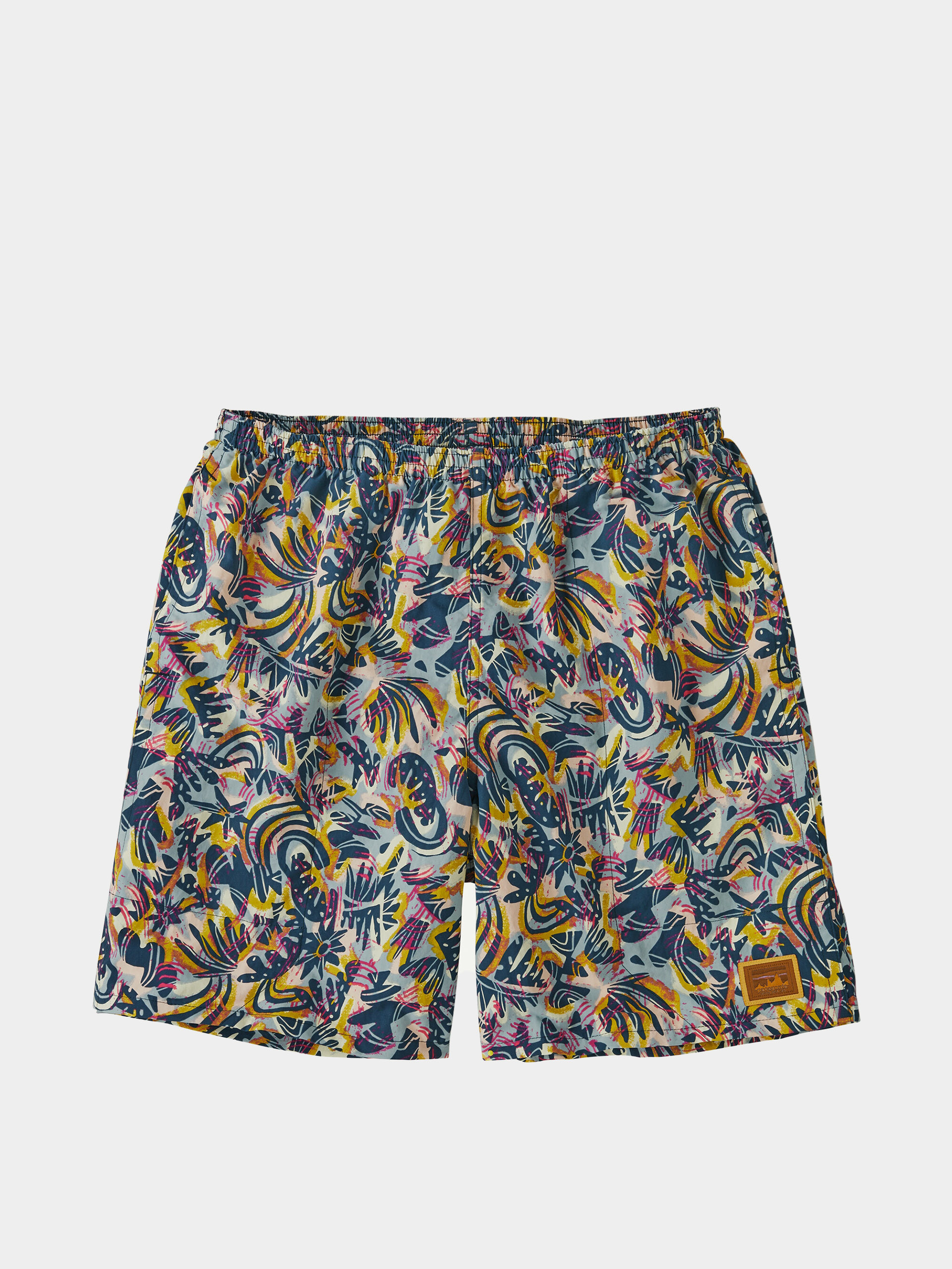 Шорти Patagonia Baggies Longs 7in (wild botanist/tidal teal)