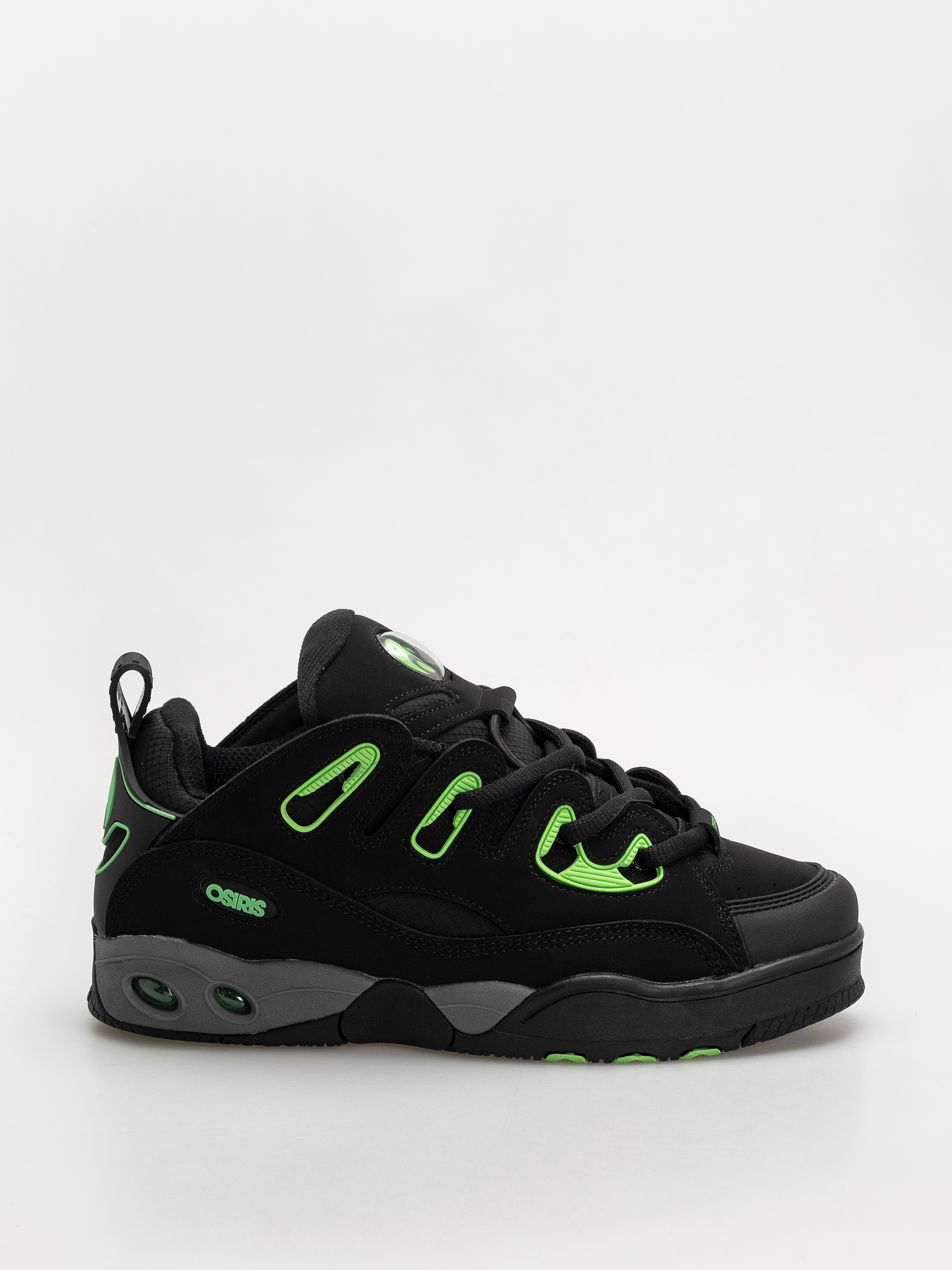 Взуття Osiris D3 E (black/charcoal/green)