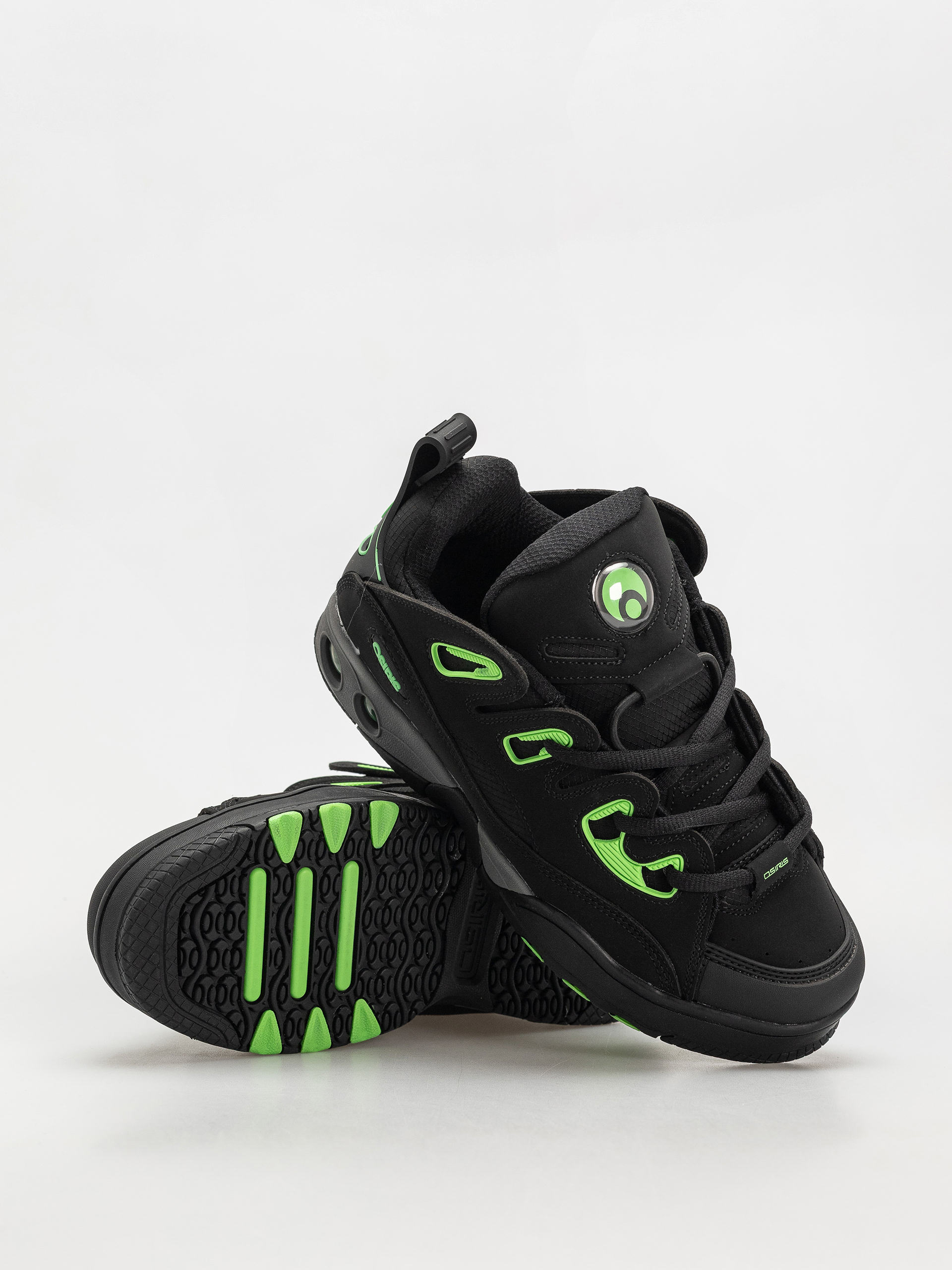Взуття Osiris D3 E (black/charcoal/green)
