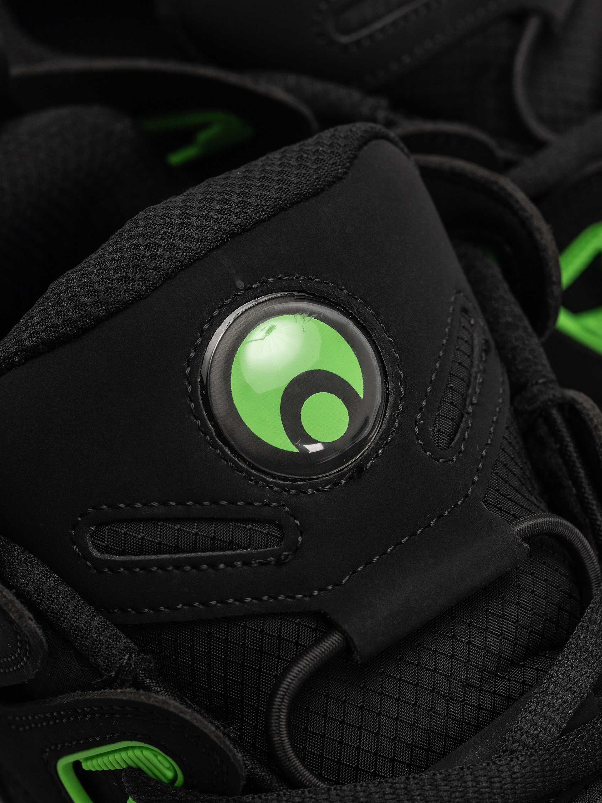 Взуття Osiris D3 E (black/charcoal/green)