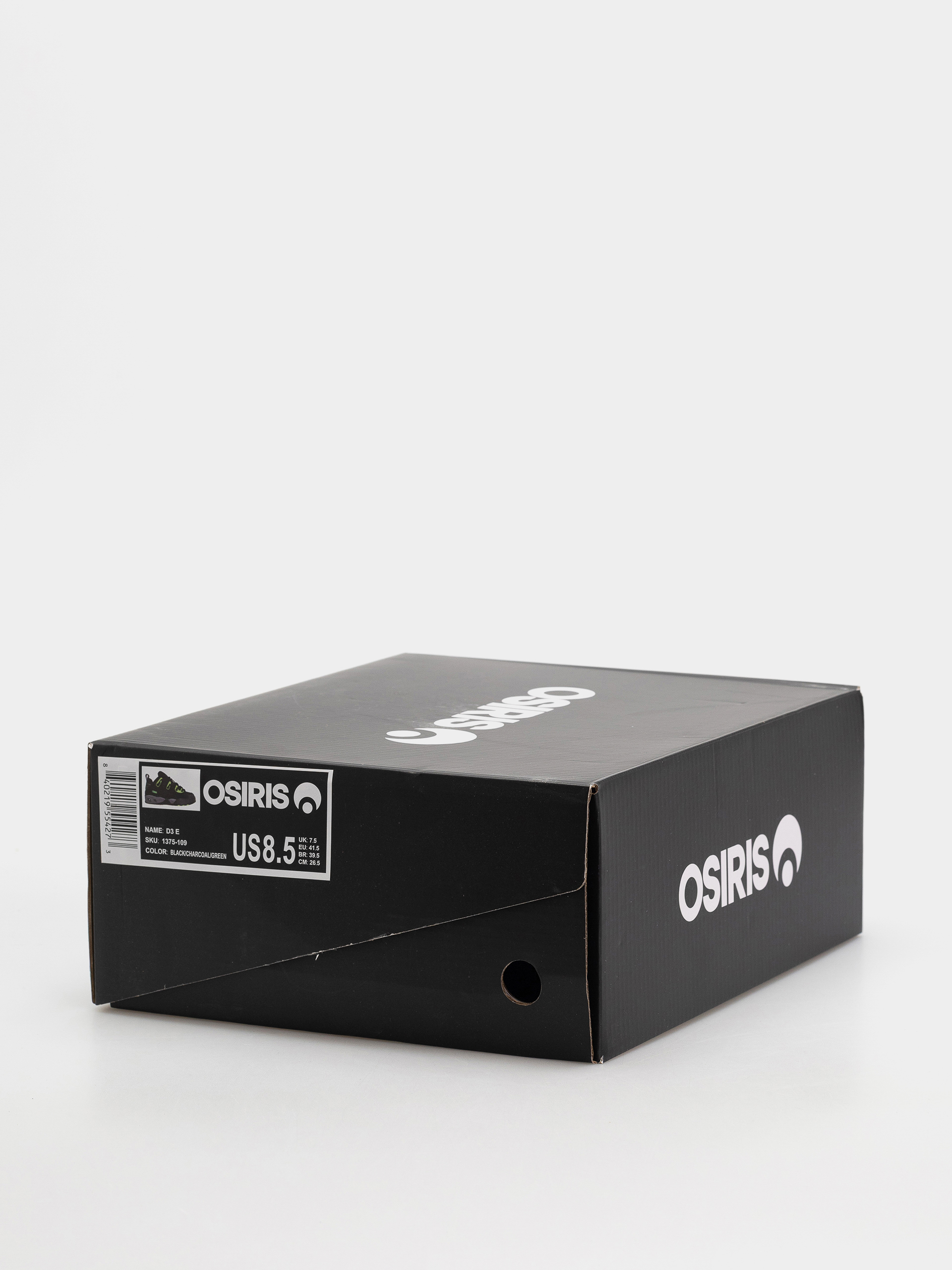 Взуття Osiris D3 E (black/charcoal/green)