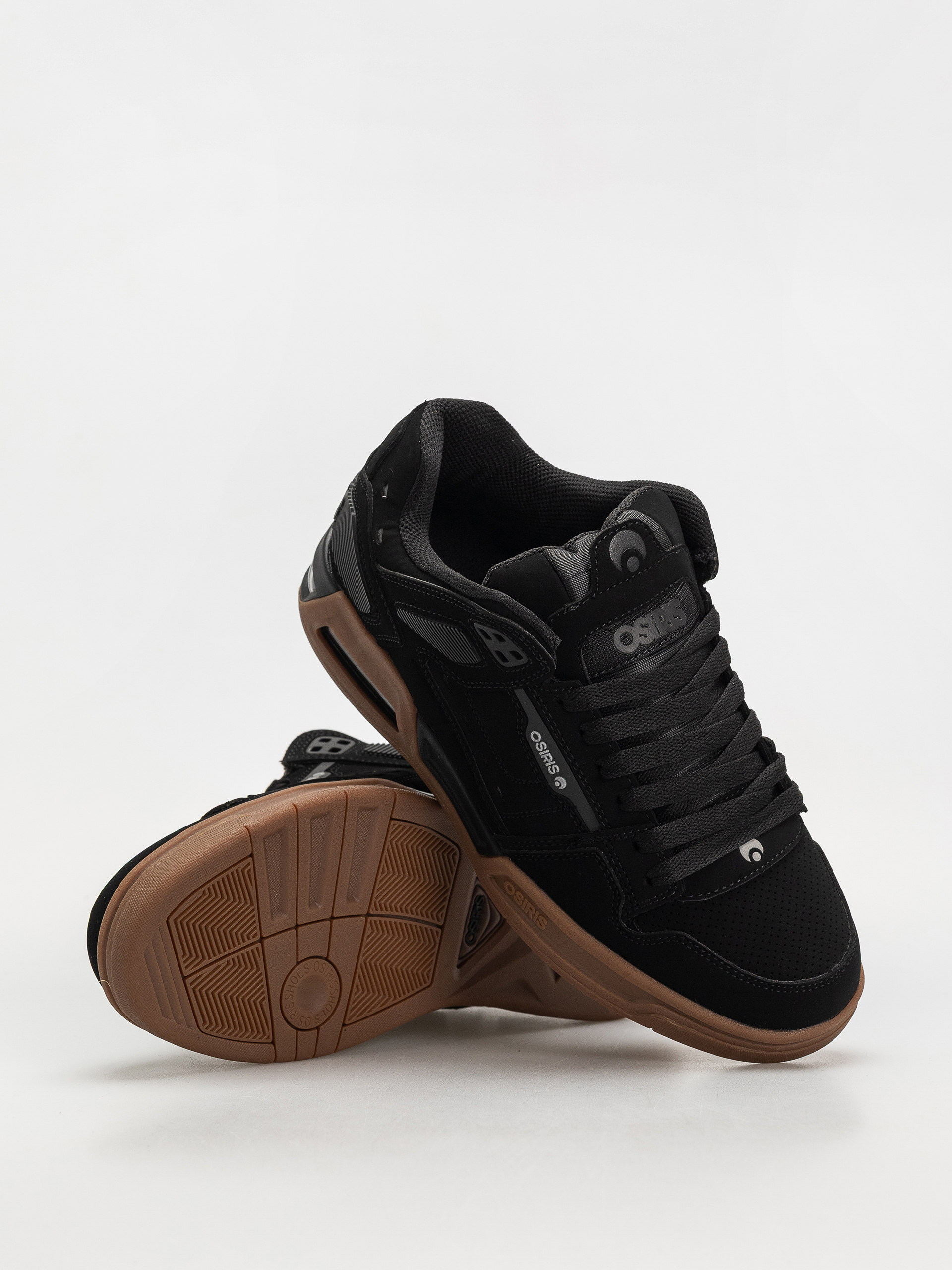 Взуття Osiris Peril (black/black/gum)