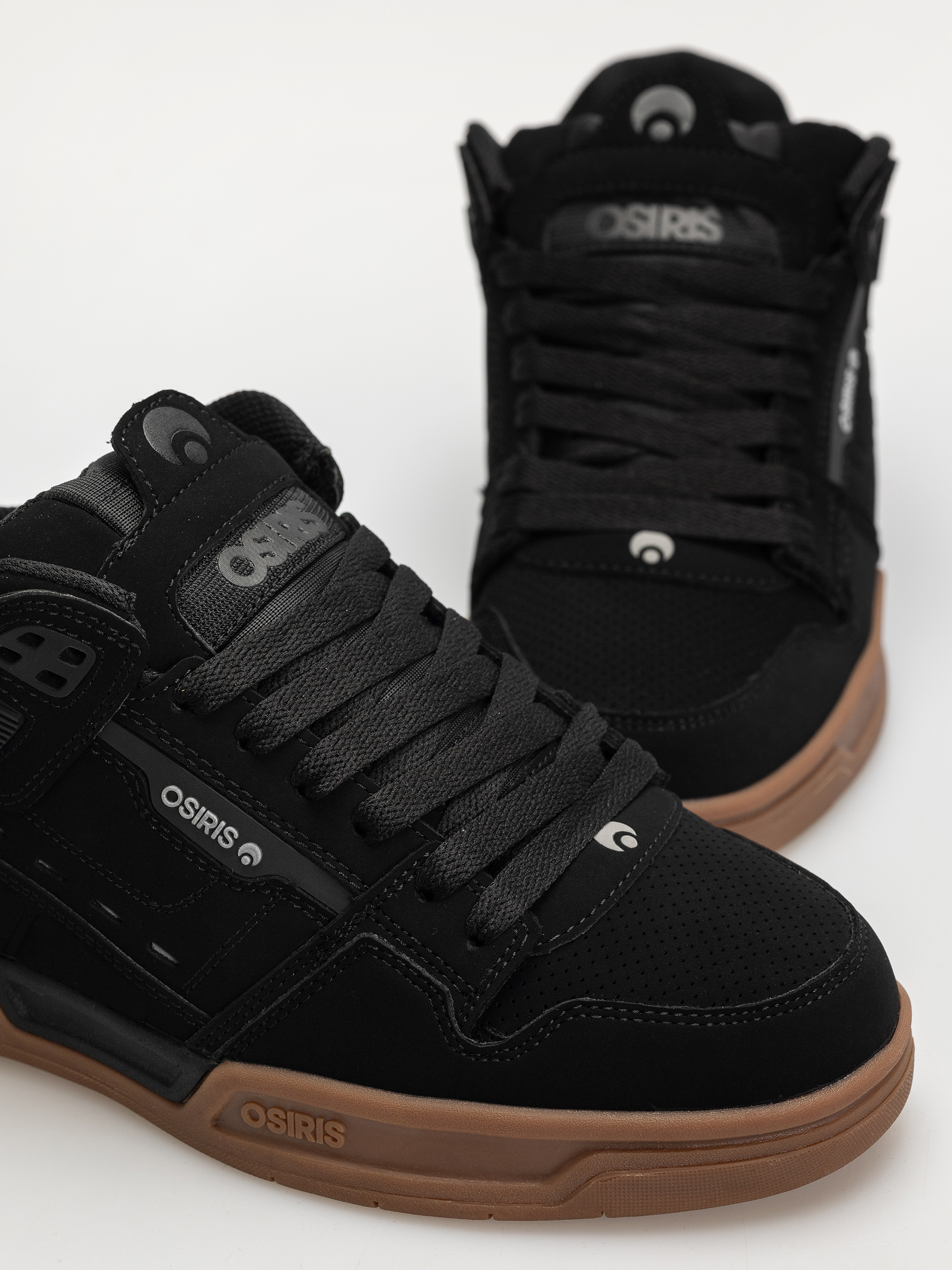 Взуття Osiris Peril (black/black/gum)