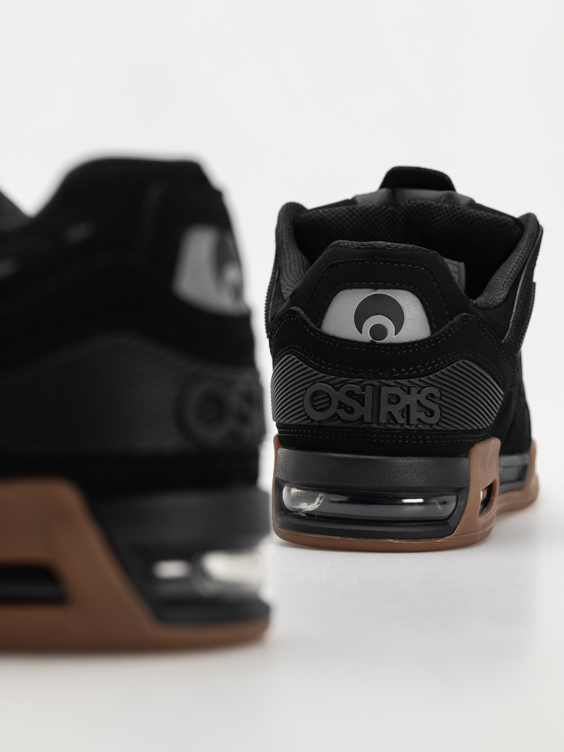 Взуття Osiris Peril (black/black/gum)