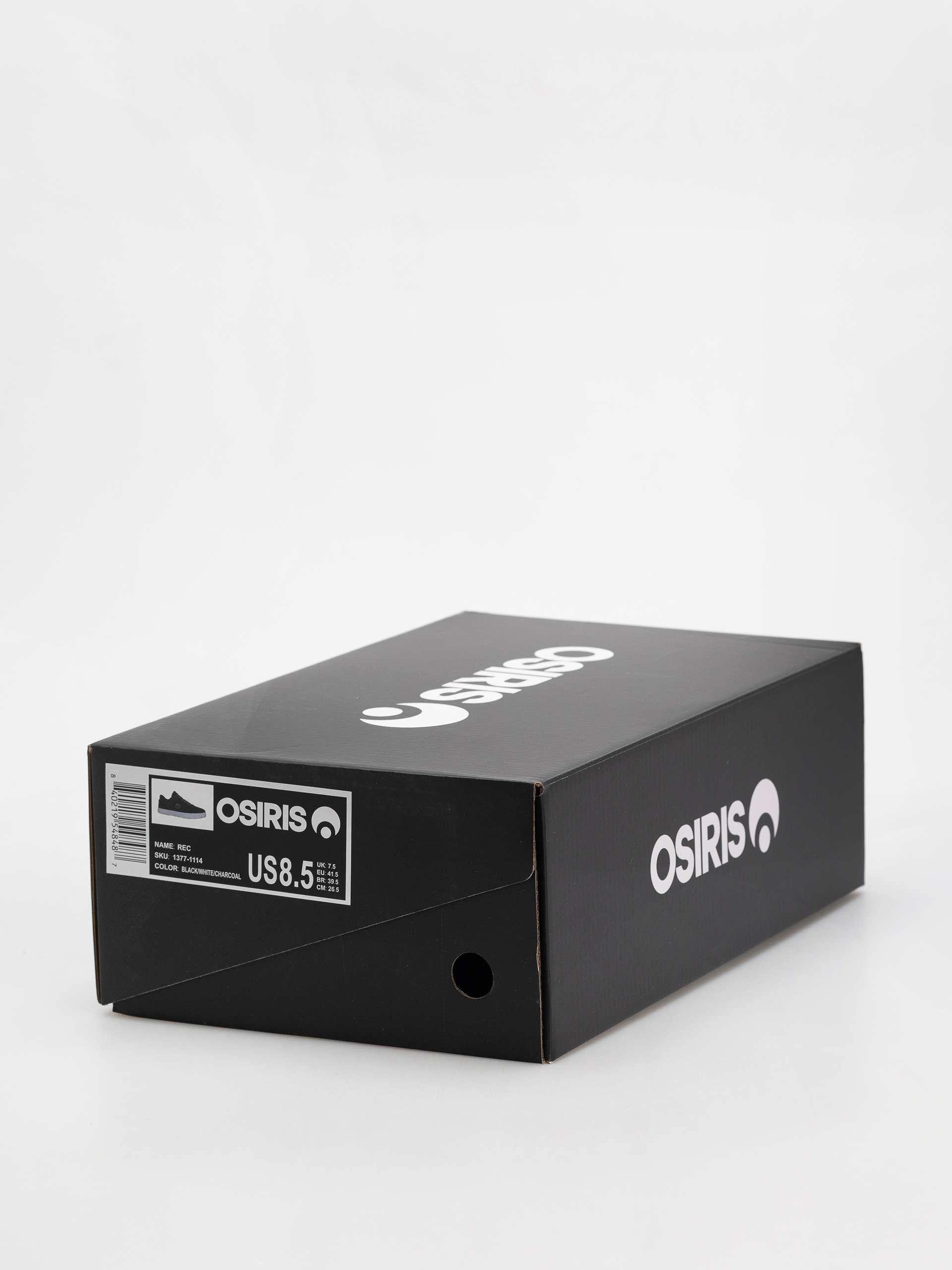 Взуття Osiris Rec (black/white/charcoal)