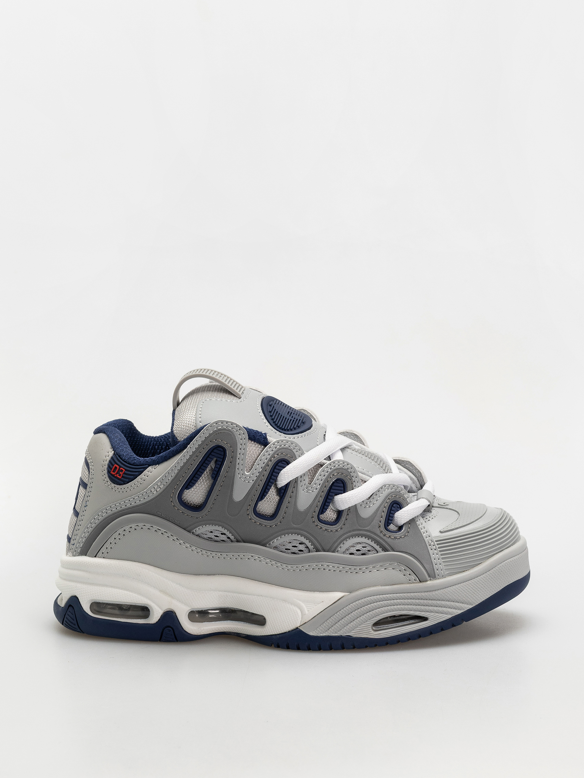 Взуття Osiris D3 2001 - сірий, срібний (grey/navy/white)