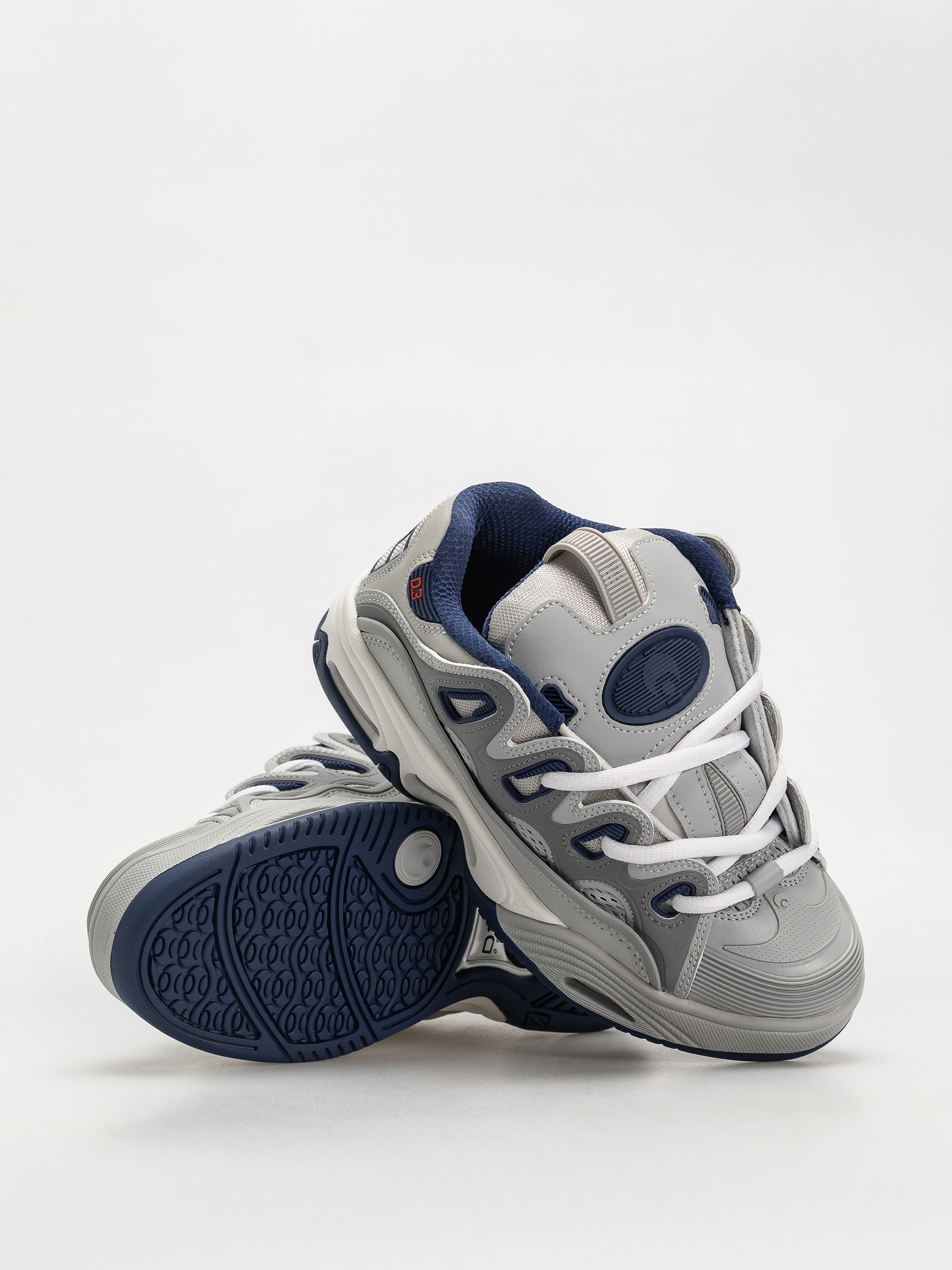 Взуття Osiris D3 2001 - сірий, срібний (grey/navy/white)
