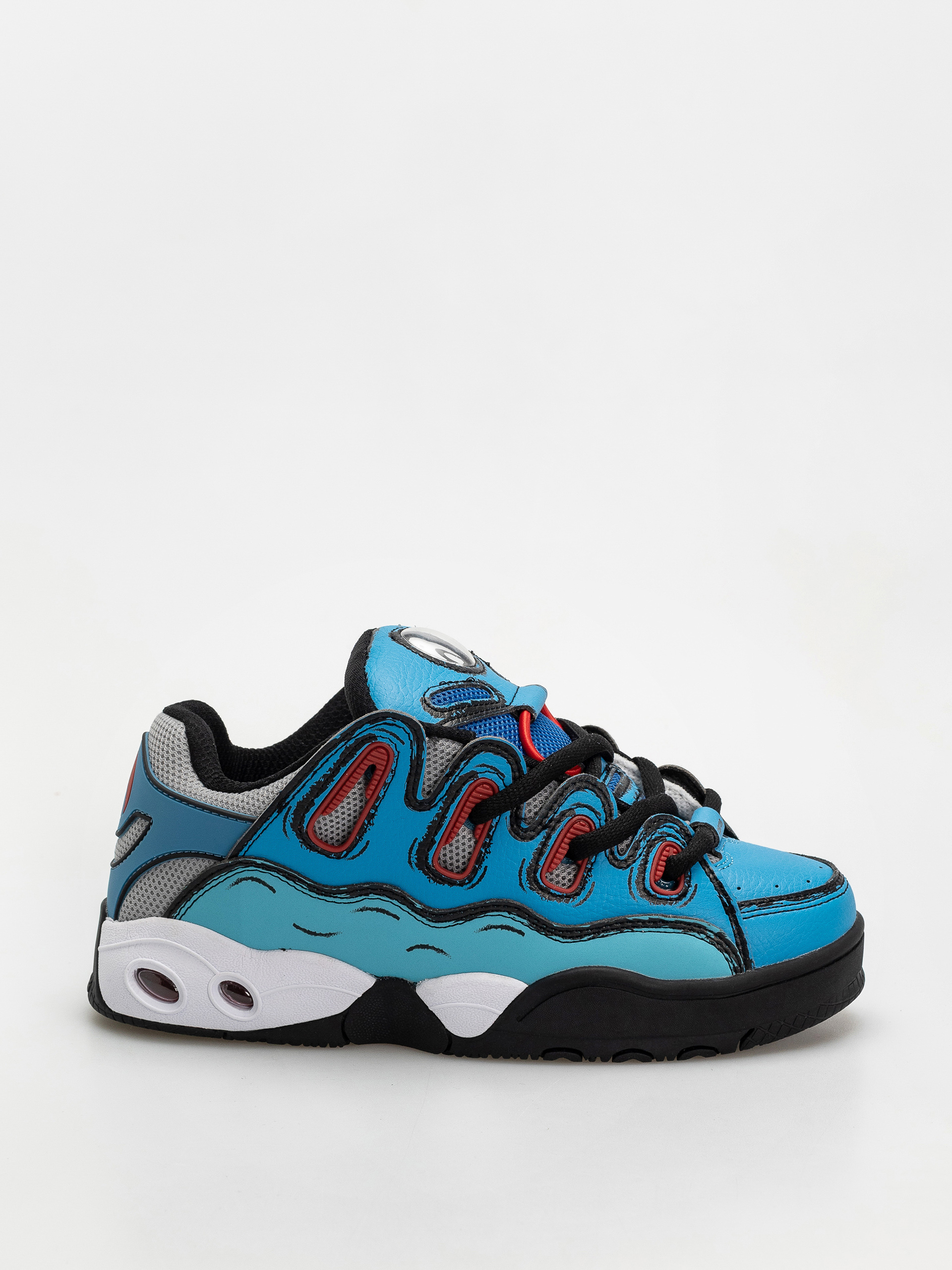 Взуття Osiris D3 OG (blue/blue/cartoon)