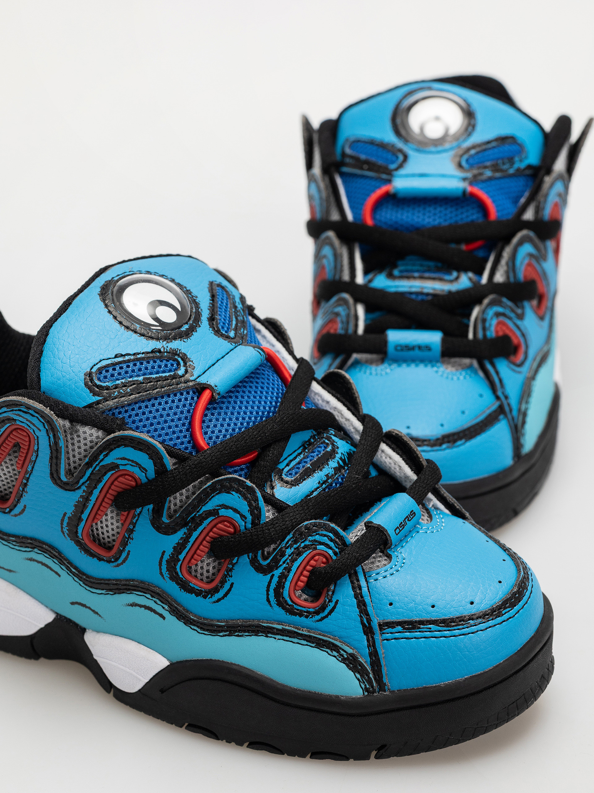 Взуття Osiris D3 OG (blue/blue/cartoon)