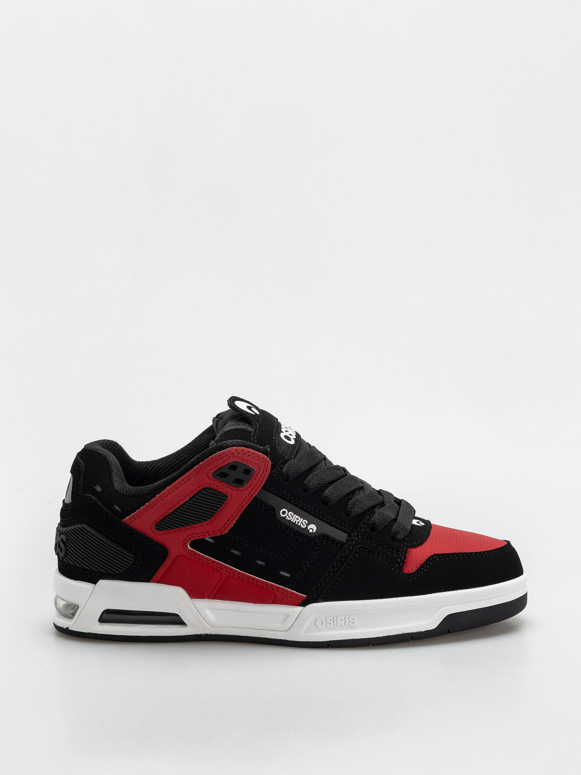 Взуття Osiris Peril (black/white/red)