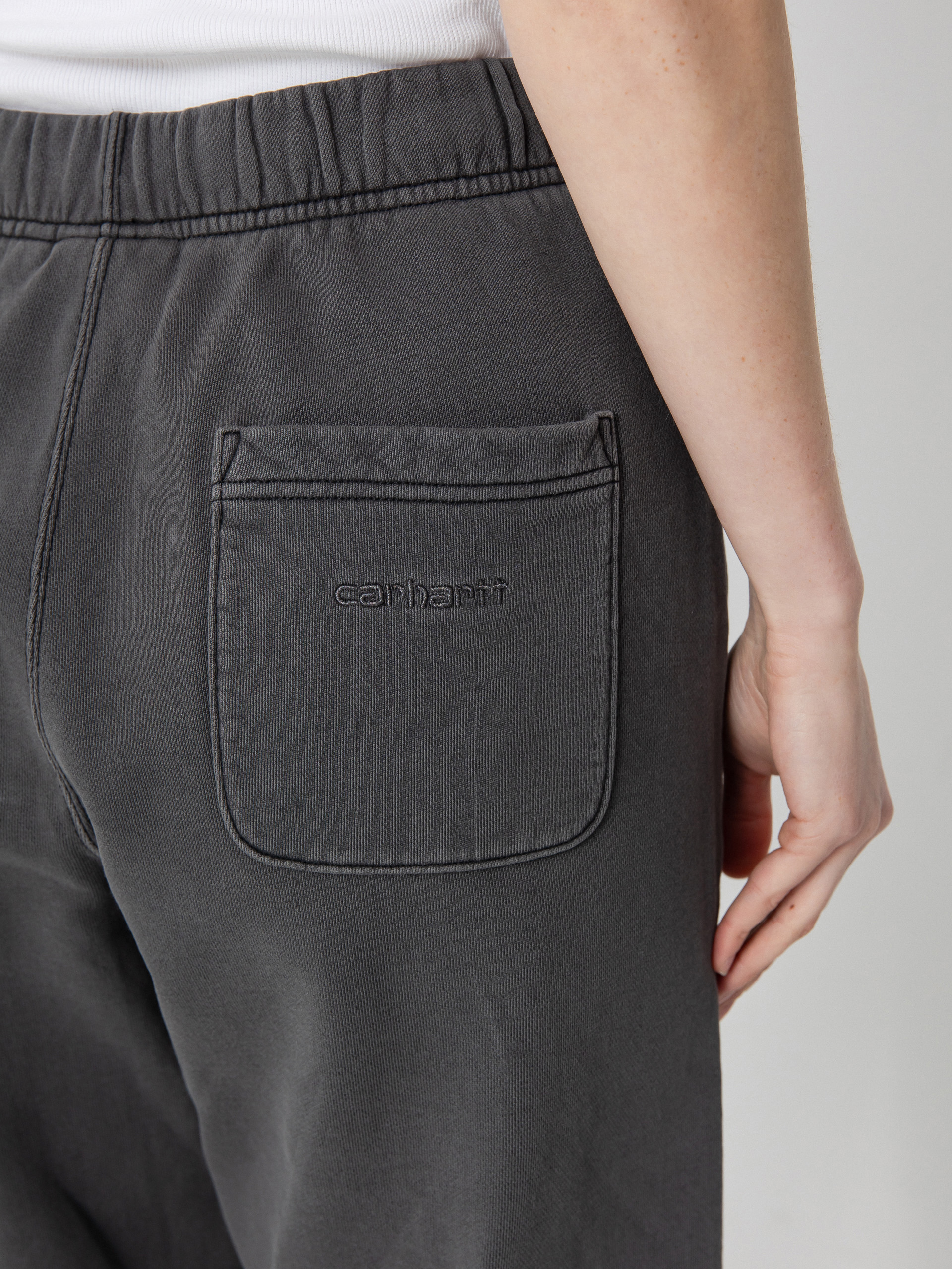 Штани Carhartt WIP Benton Wmn (black)