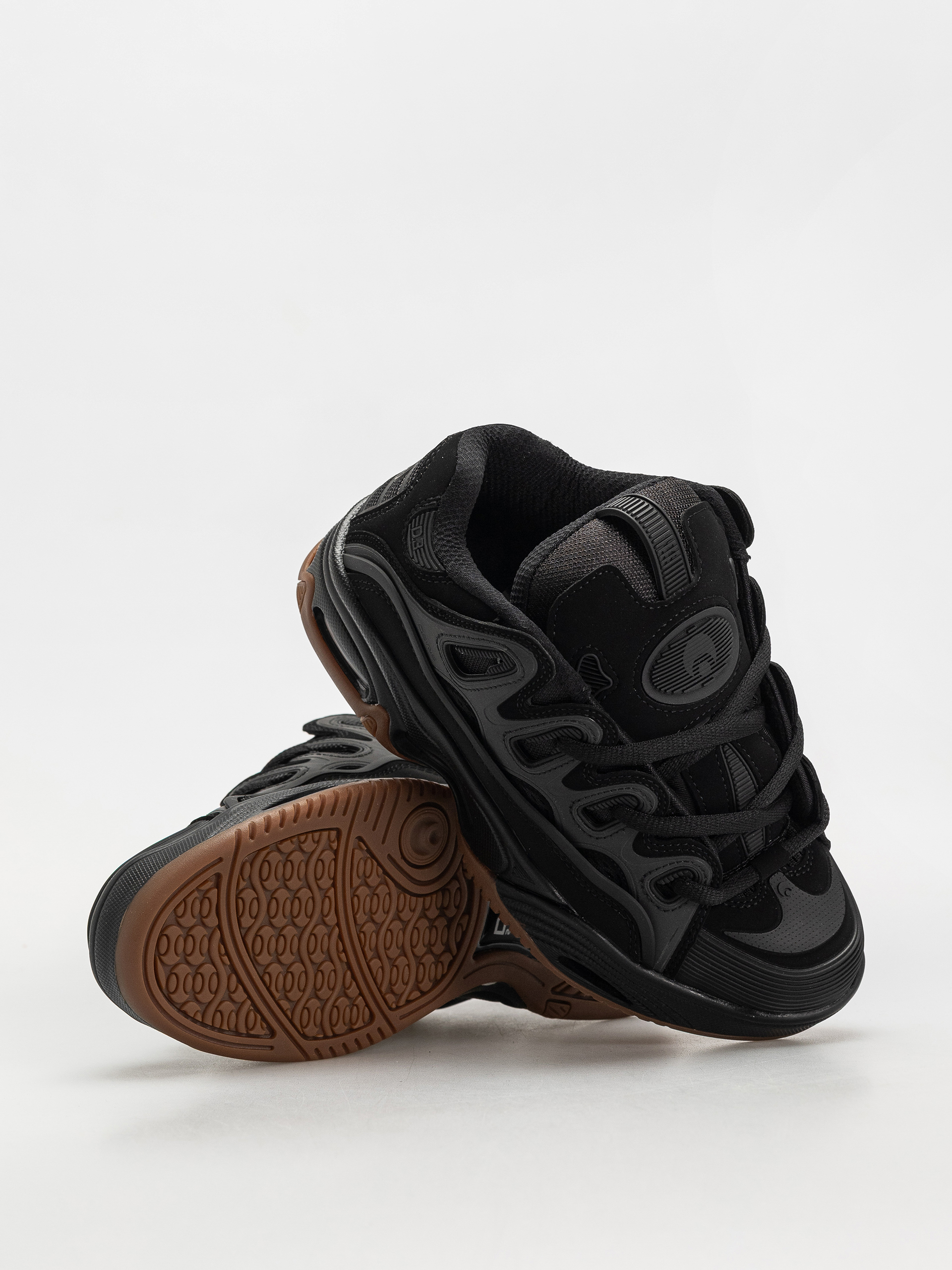 Взуття Osiris D3 2001 - коричневий (black/black/gum)