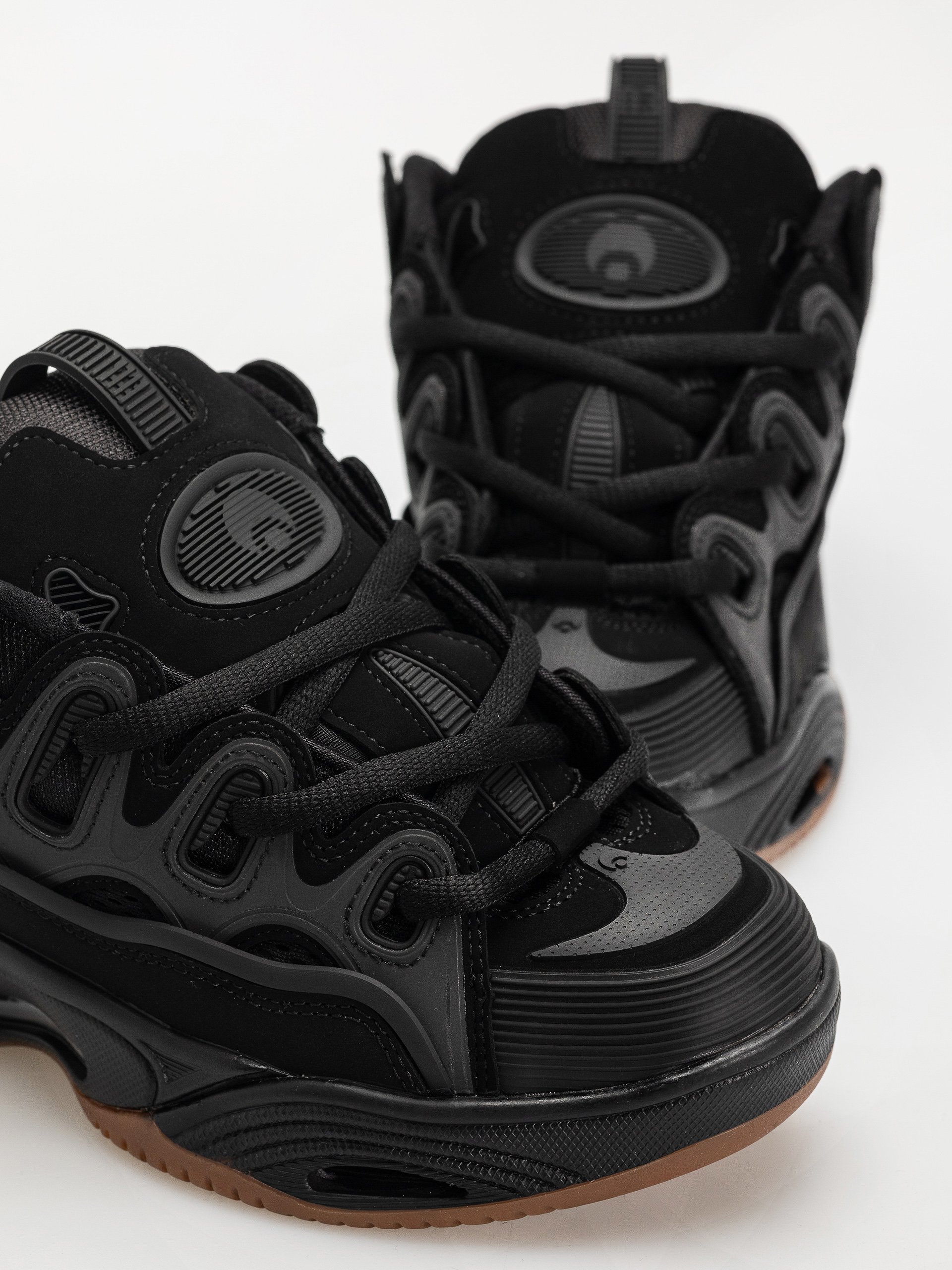 Взуття Osiris D3 2001 (black/black/gum)