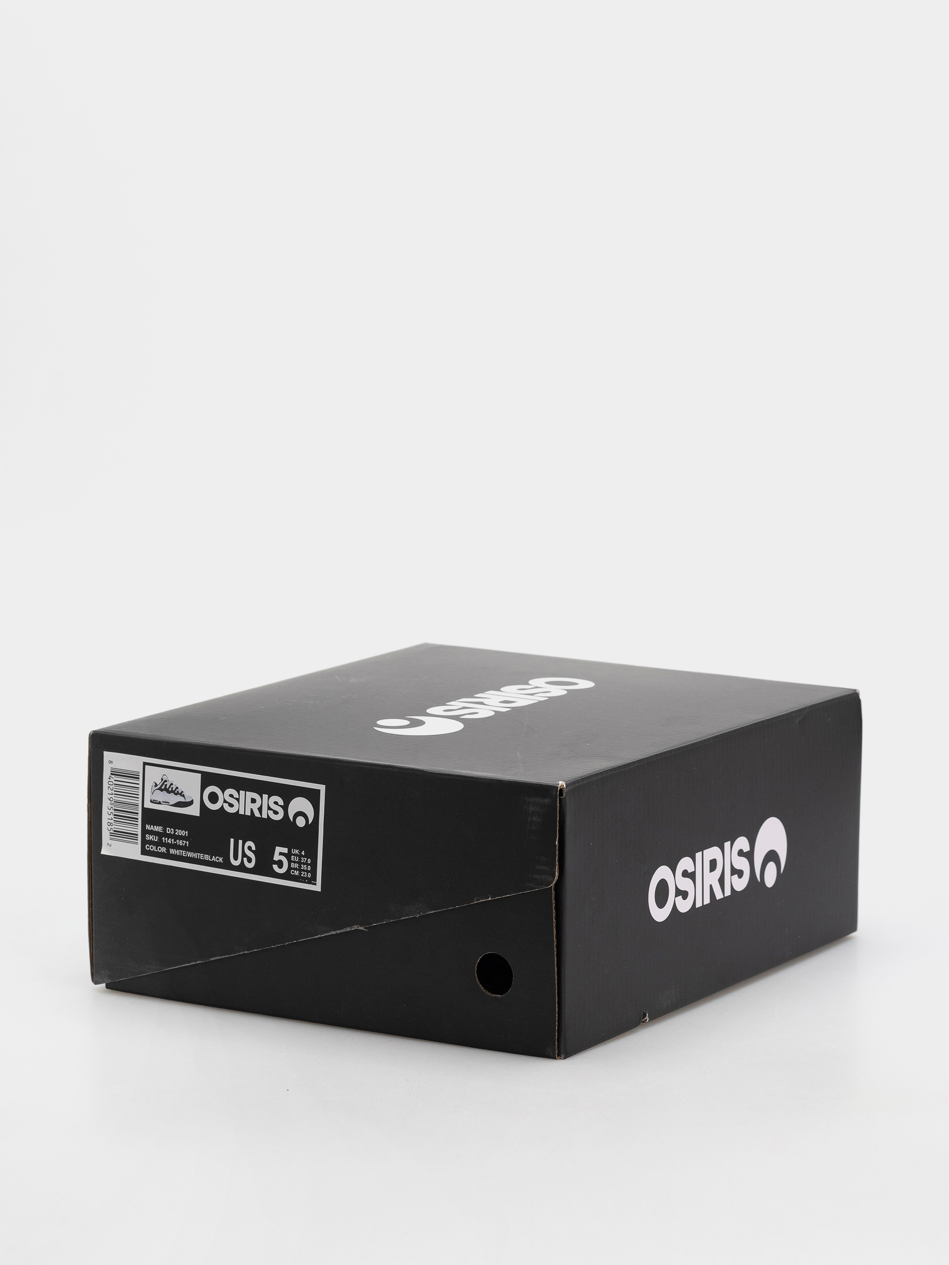 Взуття Osiris D3 2001 (white/white/black)