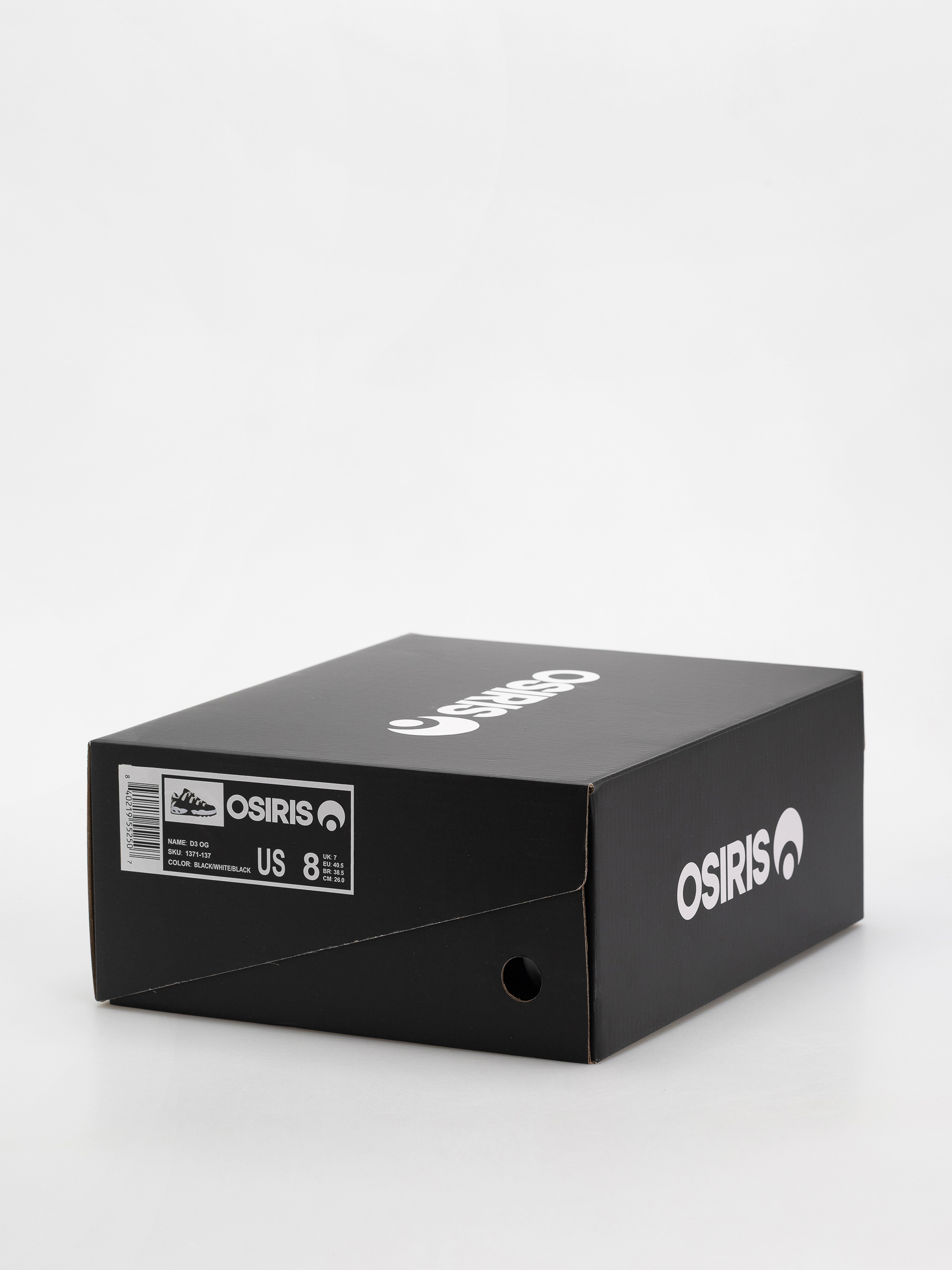 Взуття Osiris D3 OG (black/white/black)