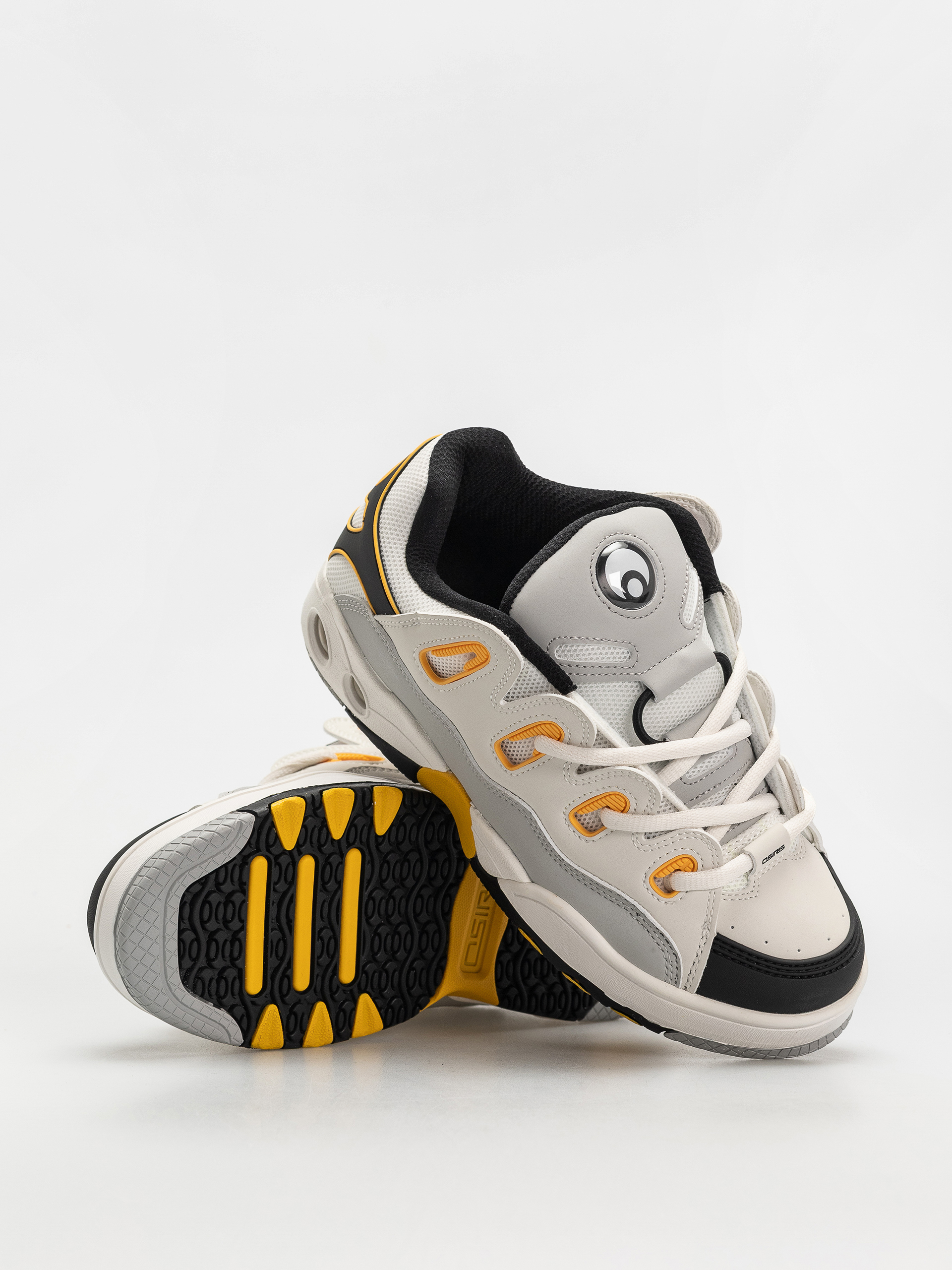 Взуття Osiris D3 OG (white/grey/yellow)