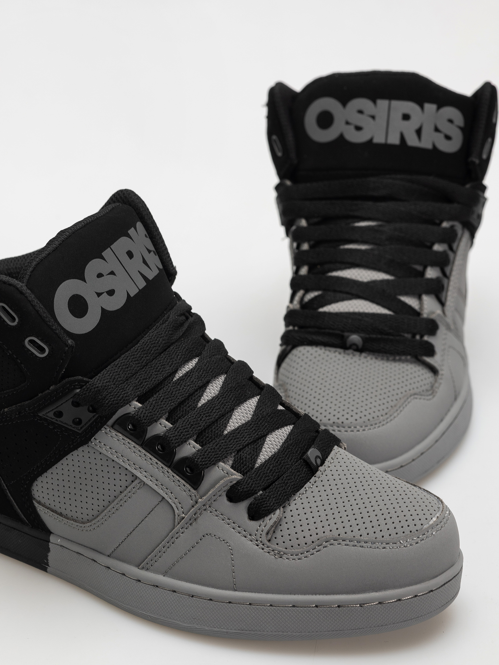 Взуття Osiris Nyc 83 Clk - чорний, сірий (black/grey/dip)
