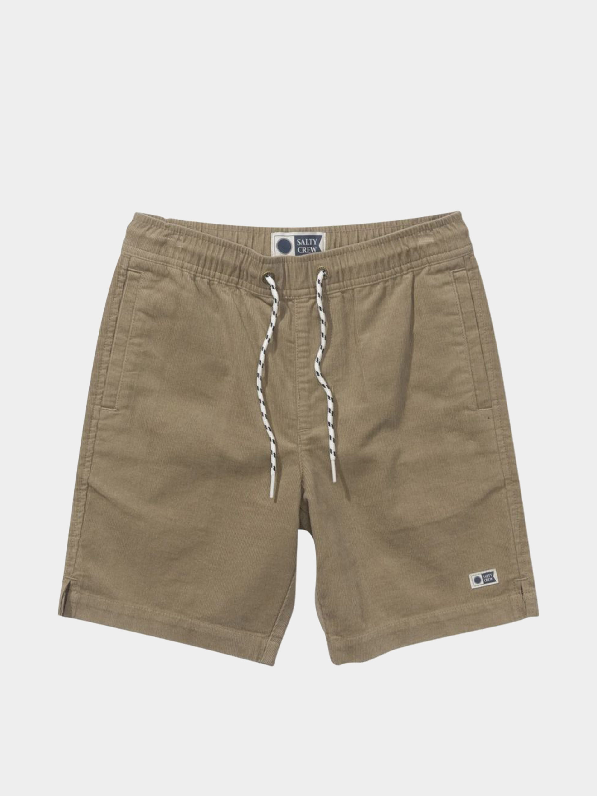 Шорти Salty Crew Kahuna Cord 19 (khaki)